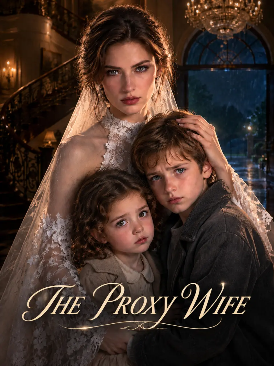 THE PROXY WIFE short drama poster
