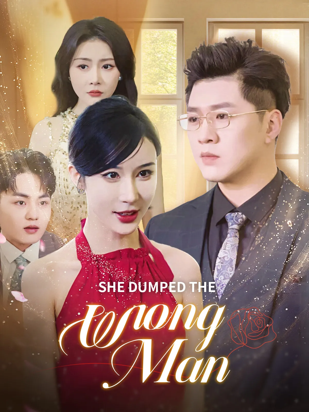 She Dumped the Wrong Man short drama poster
