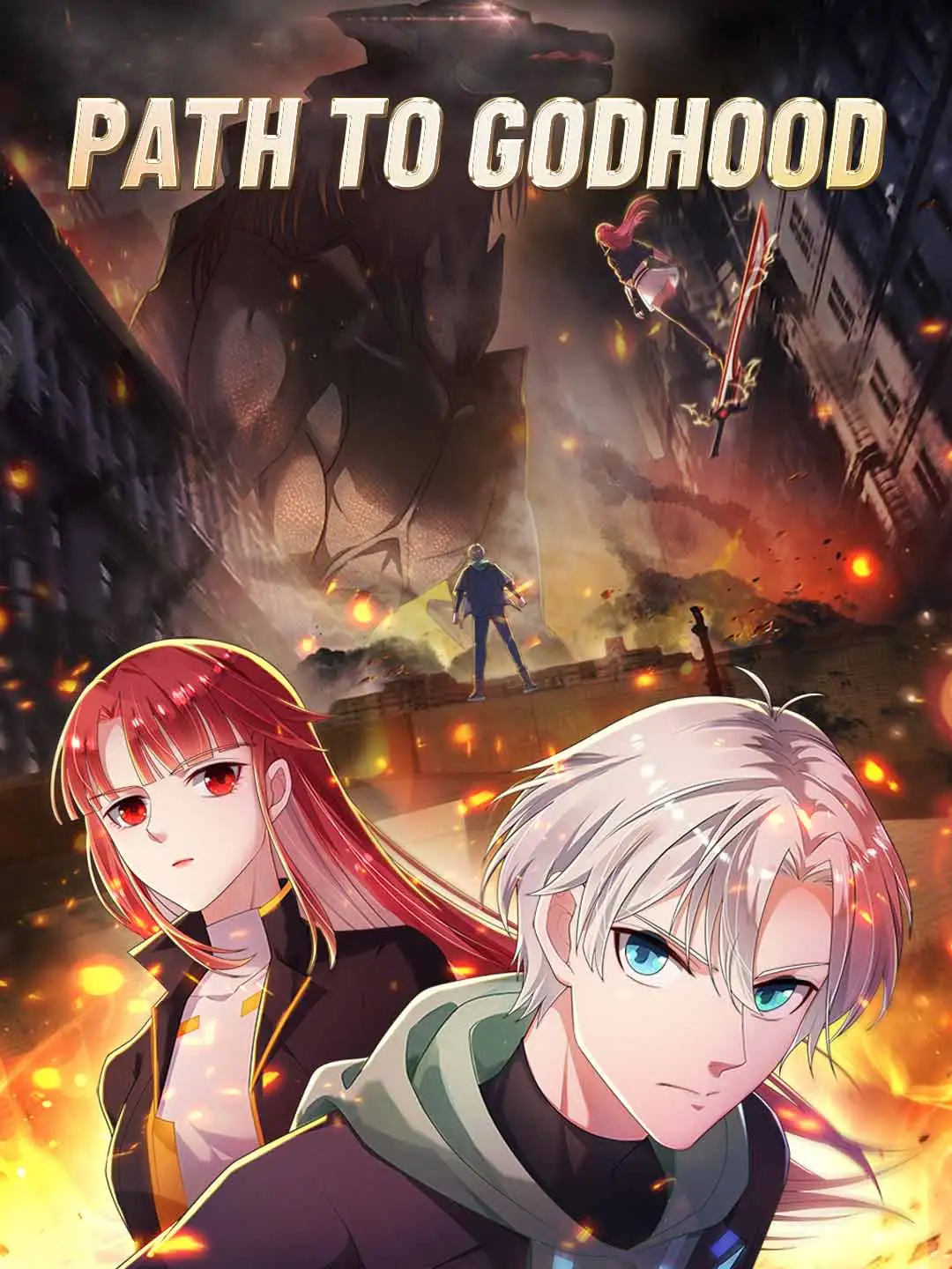 Path to Godhood short drama poster