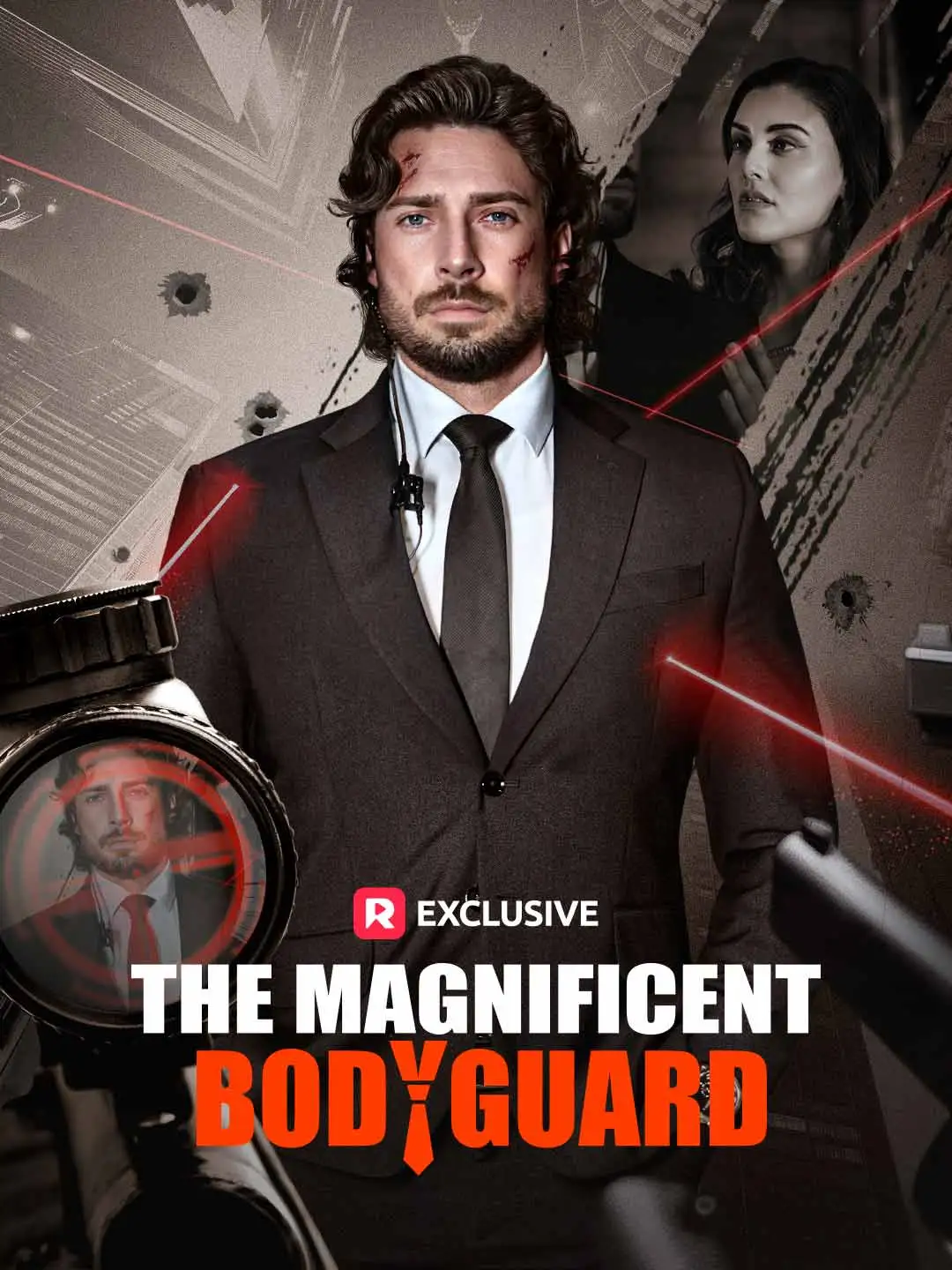The Magnificent Bodyguard short drama poster