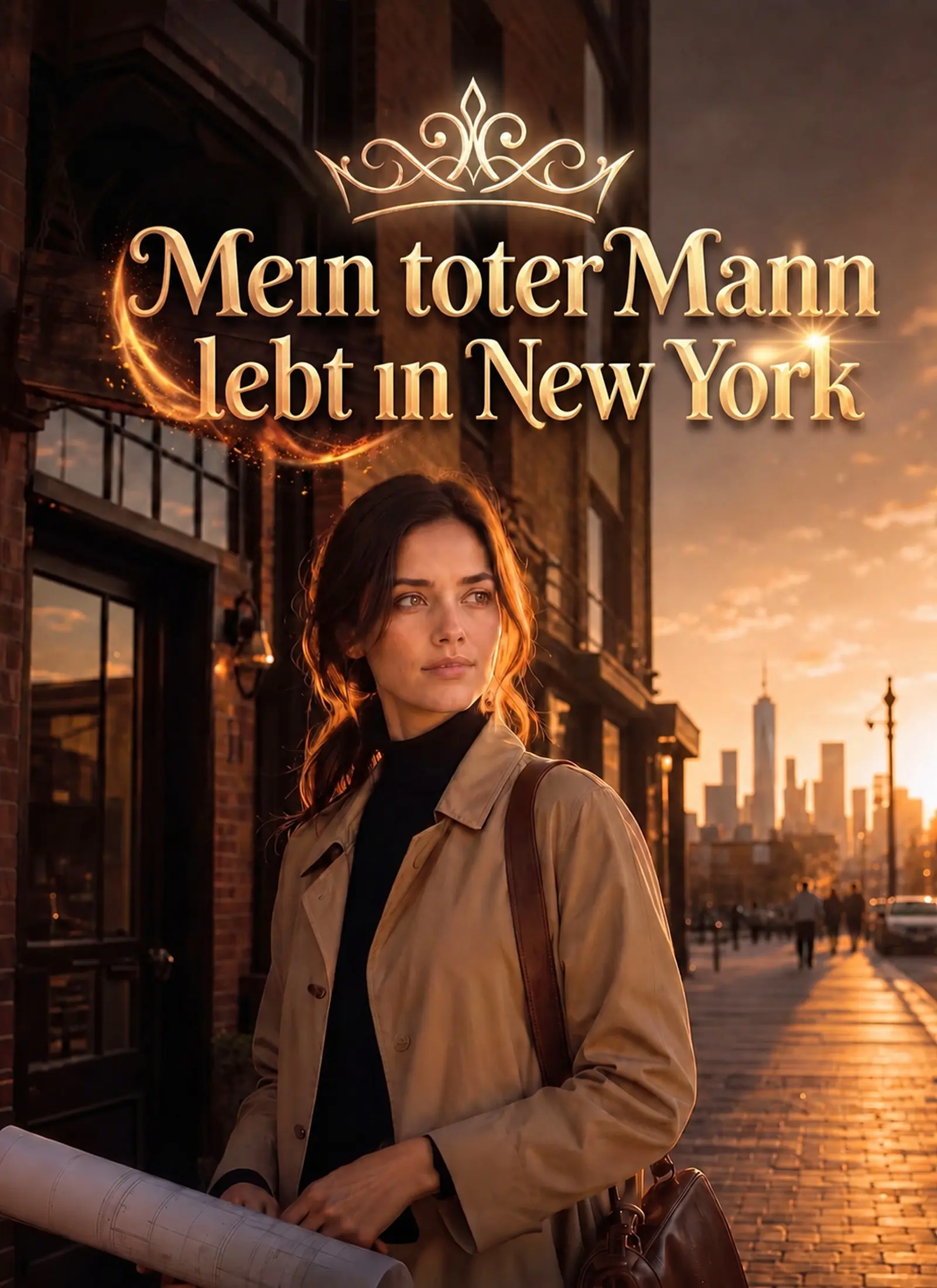 Mein toter Mann lebt in New York short drama poster