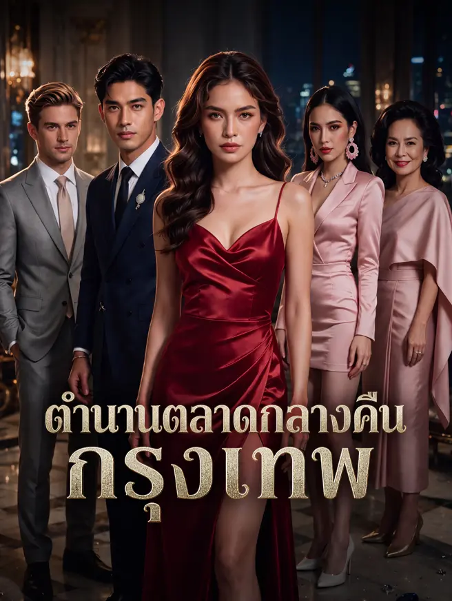 ตำนานตลาดกลางคืนกรุงเทพ short drama poster