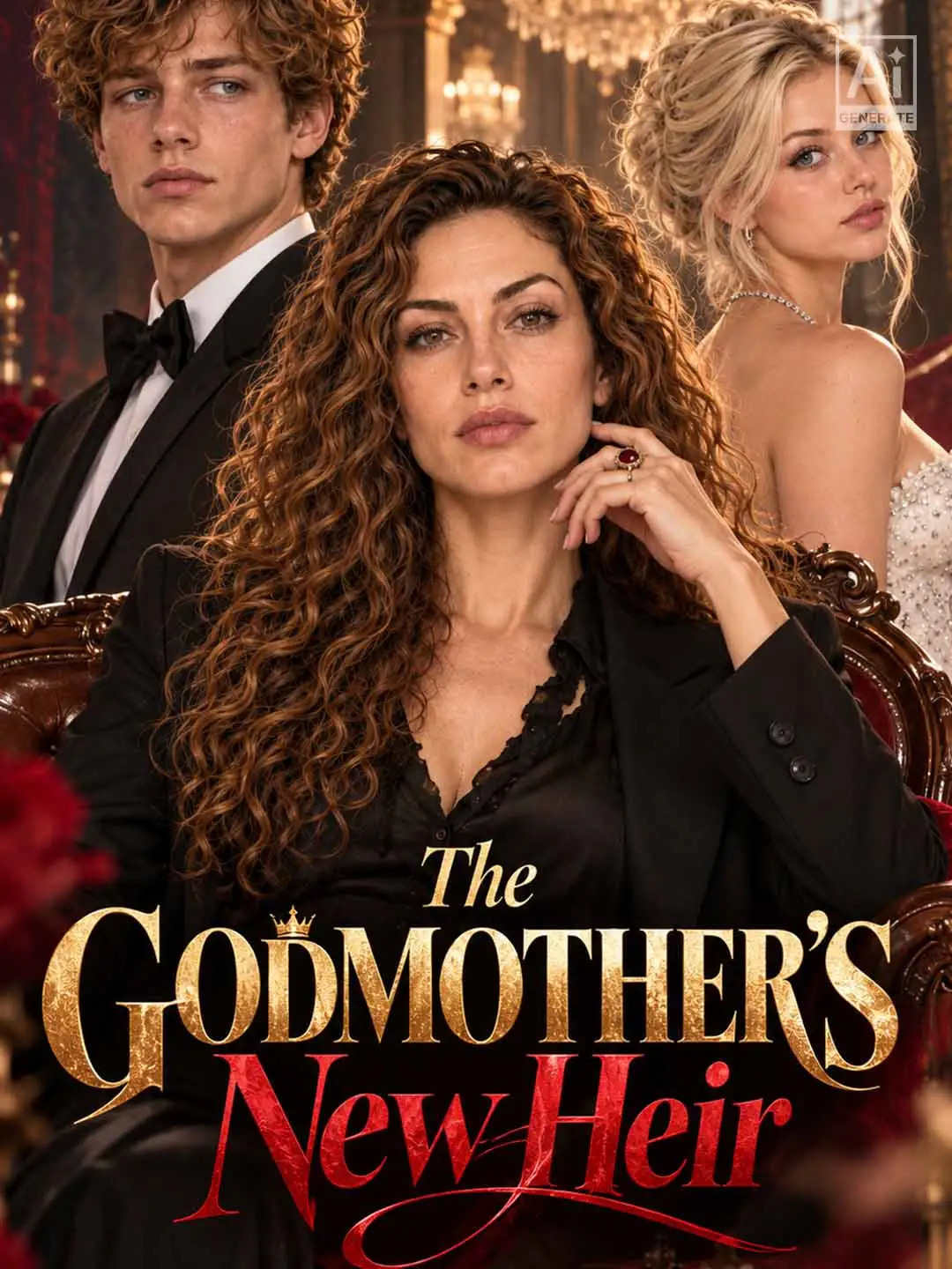 The Godmother’s New Heir short drama poster