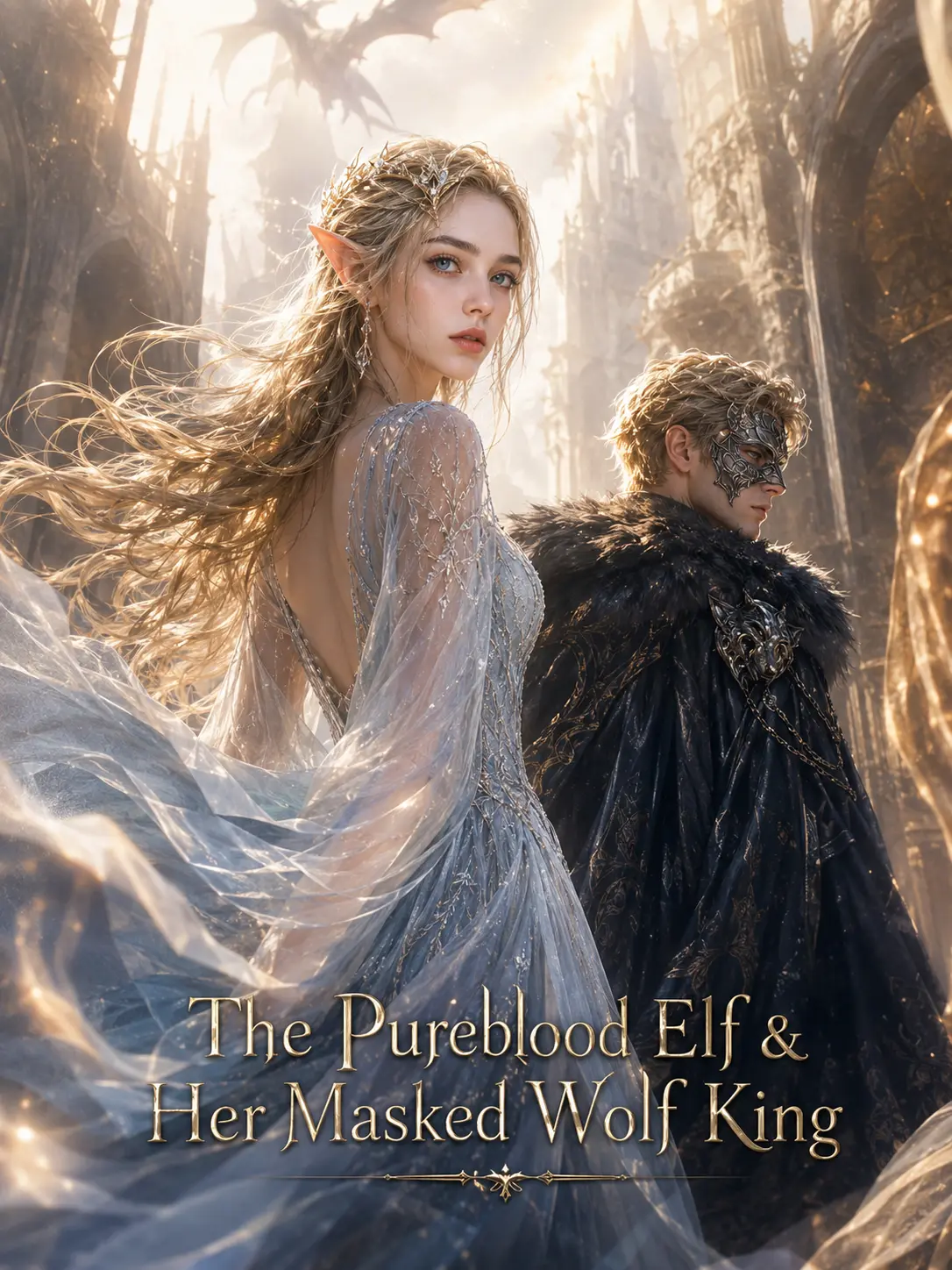 The Pureblood Elf & Her Masked Wolf King short drama poster