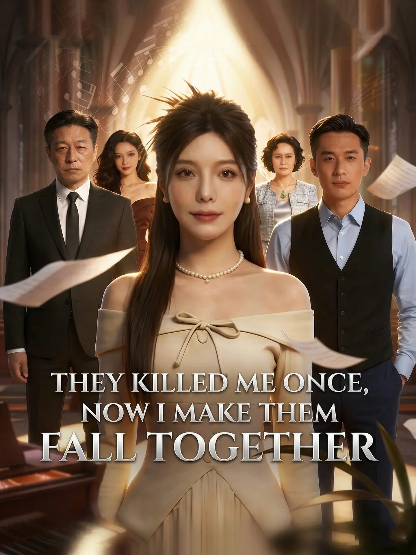 They Killed Me Once, Now I Make Them Fall Together short drama poster