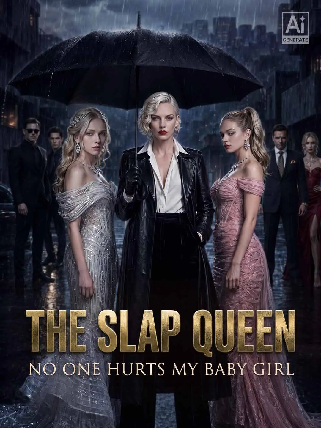 The Slap Queen No One Hurts My Baby Girl short drama poster