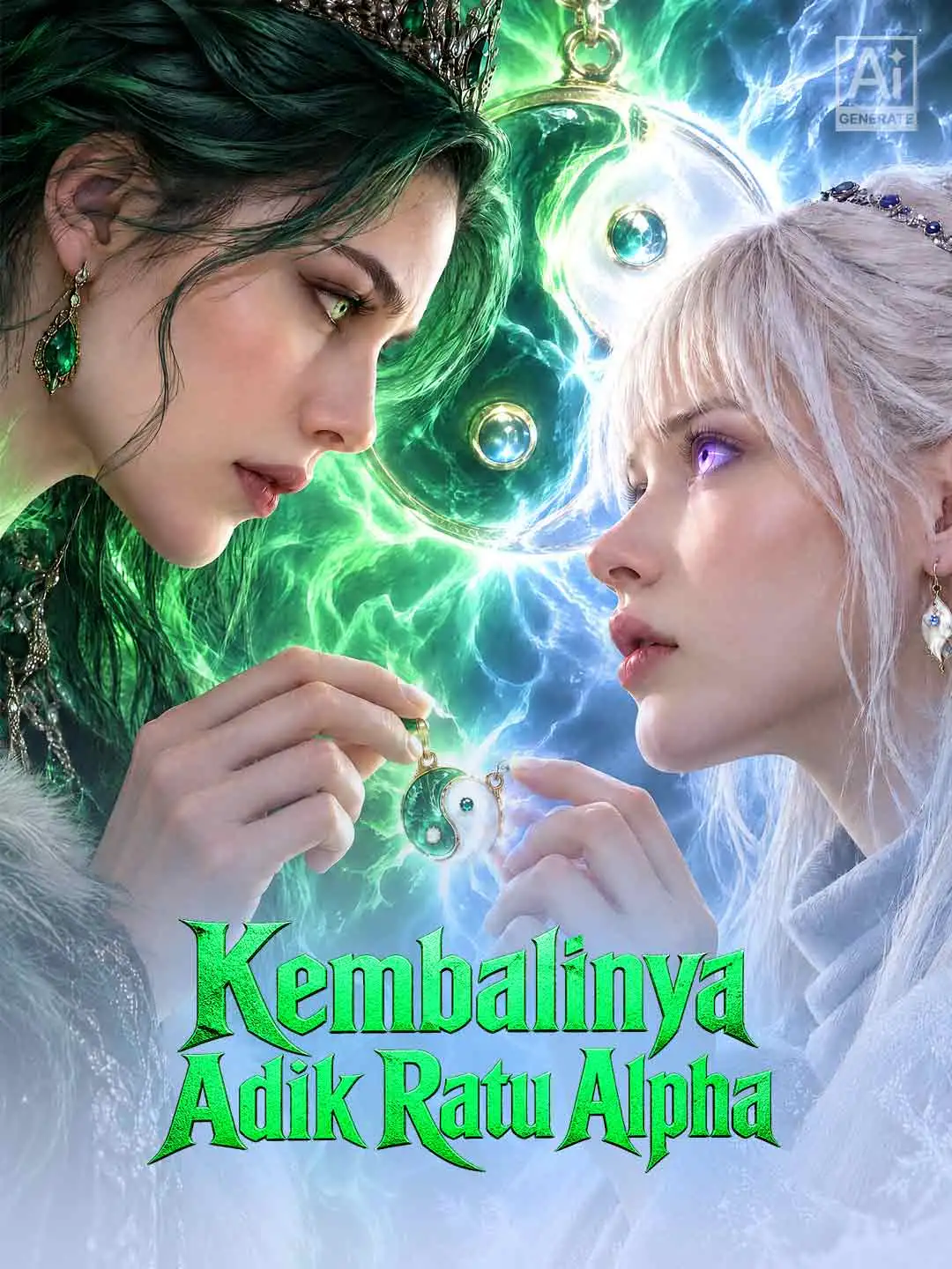 Kembalinya Adik Ratu Alpha short drama poster