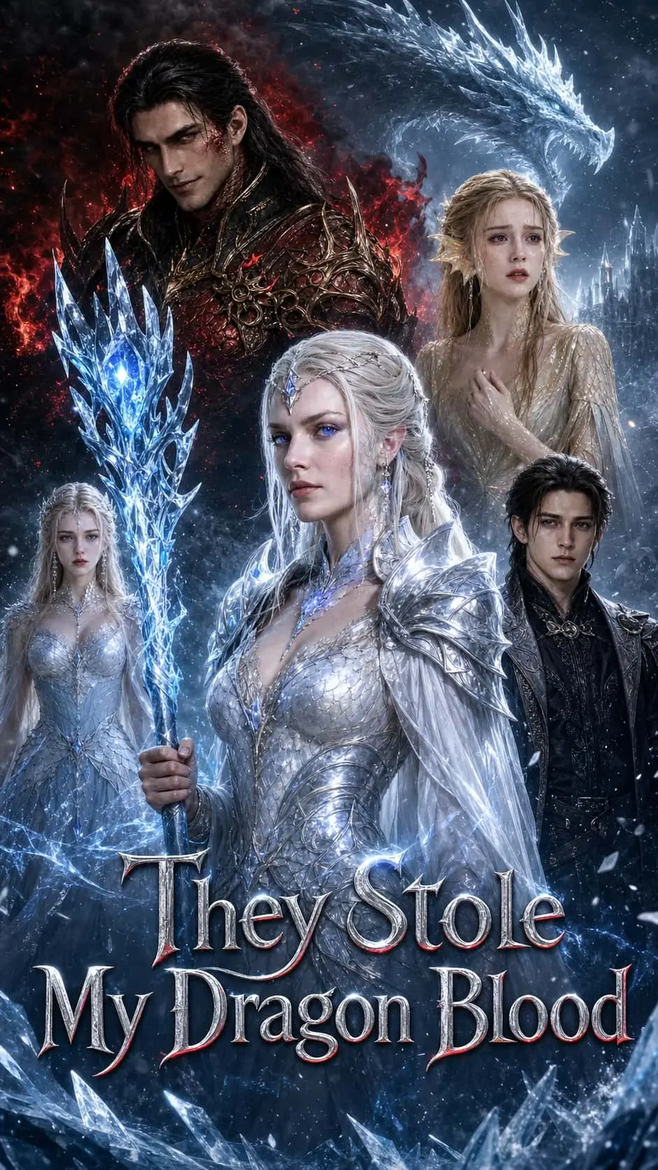 They Stole My Dragon Blood short drama poster