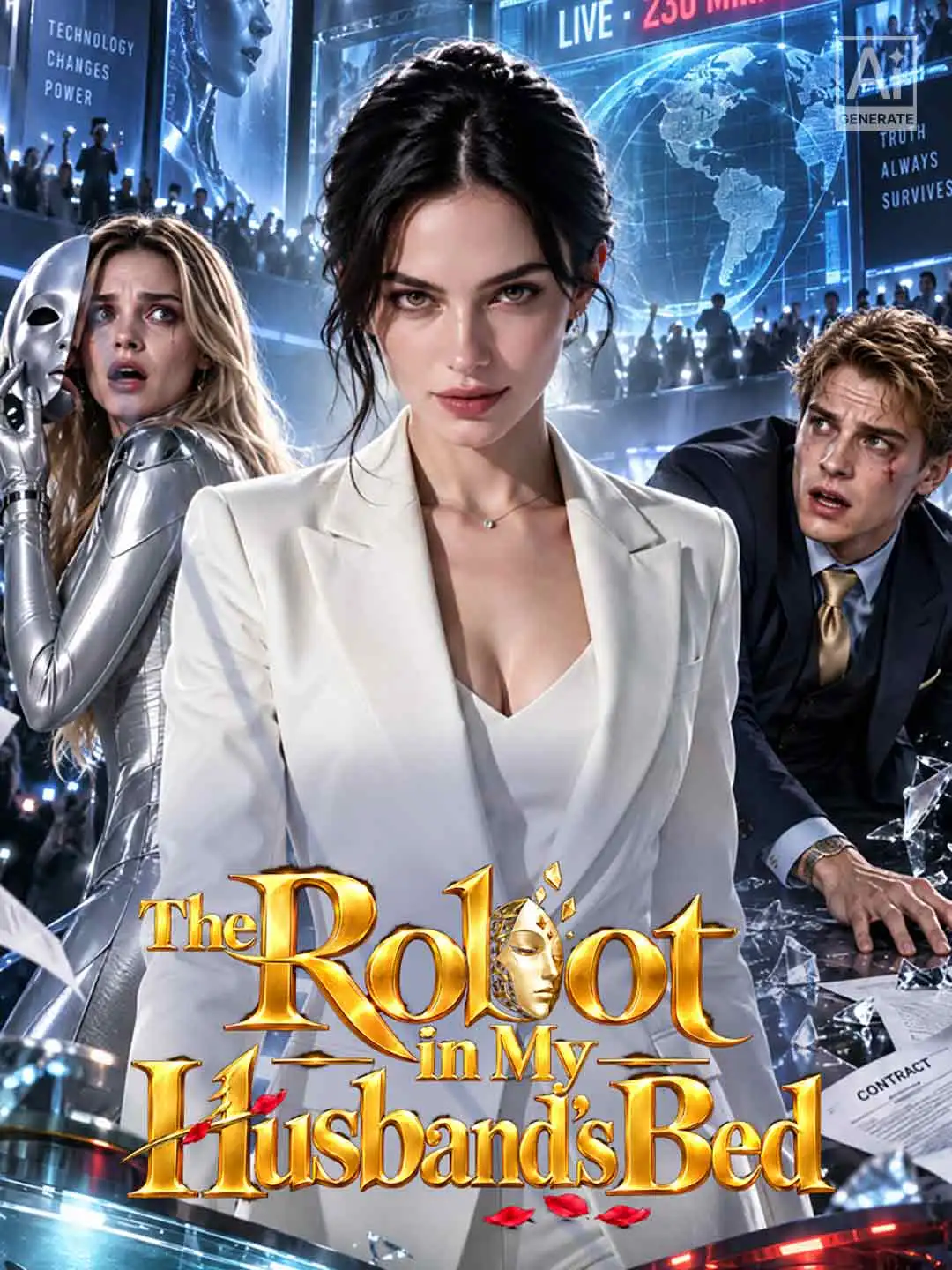 The Robot in My Husband's Bed short drama poster