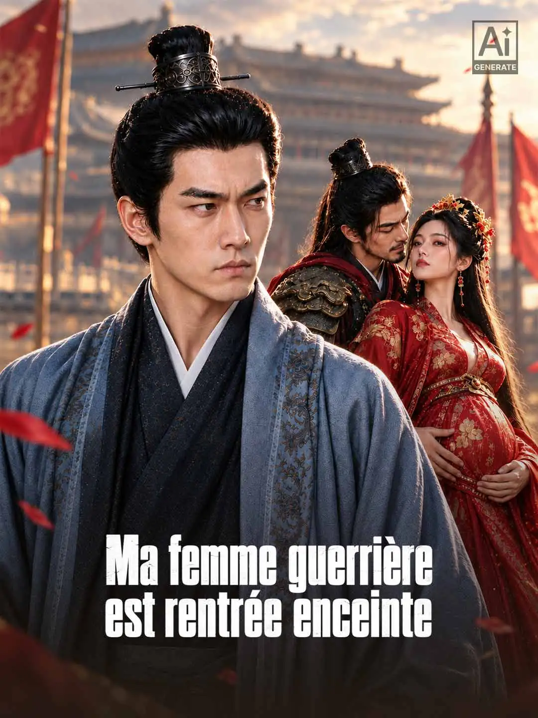 Ma femme guerrière est rentrée enceinte short drama poster