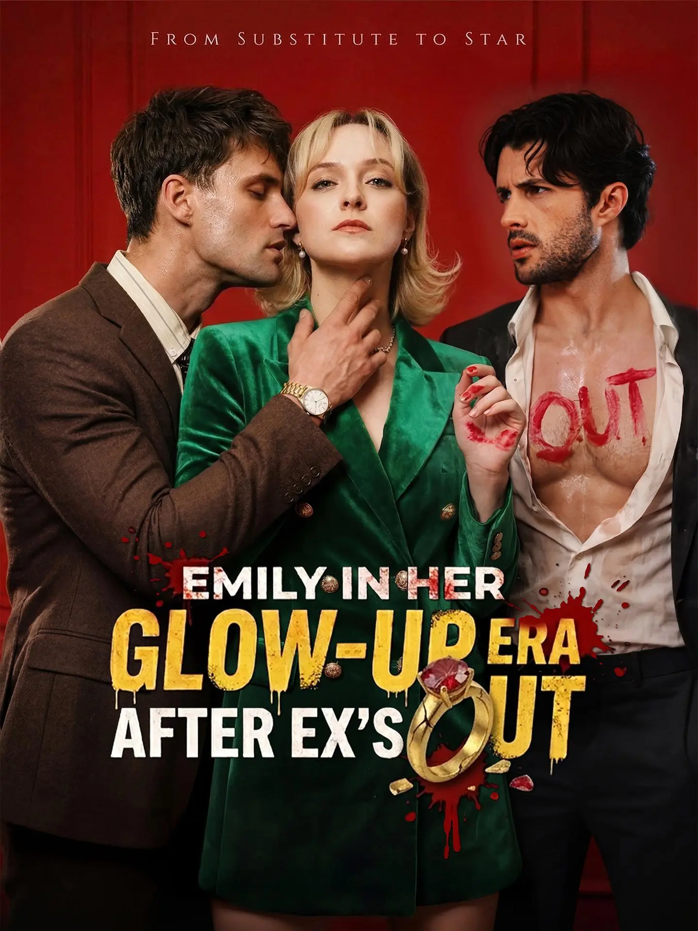 Emily in Her Glow-up Era after Ex's Out short drama poster