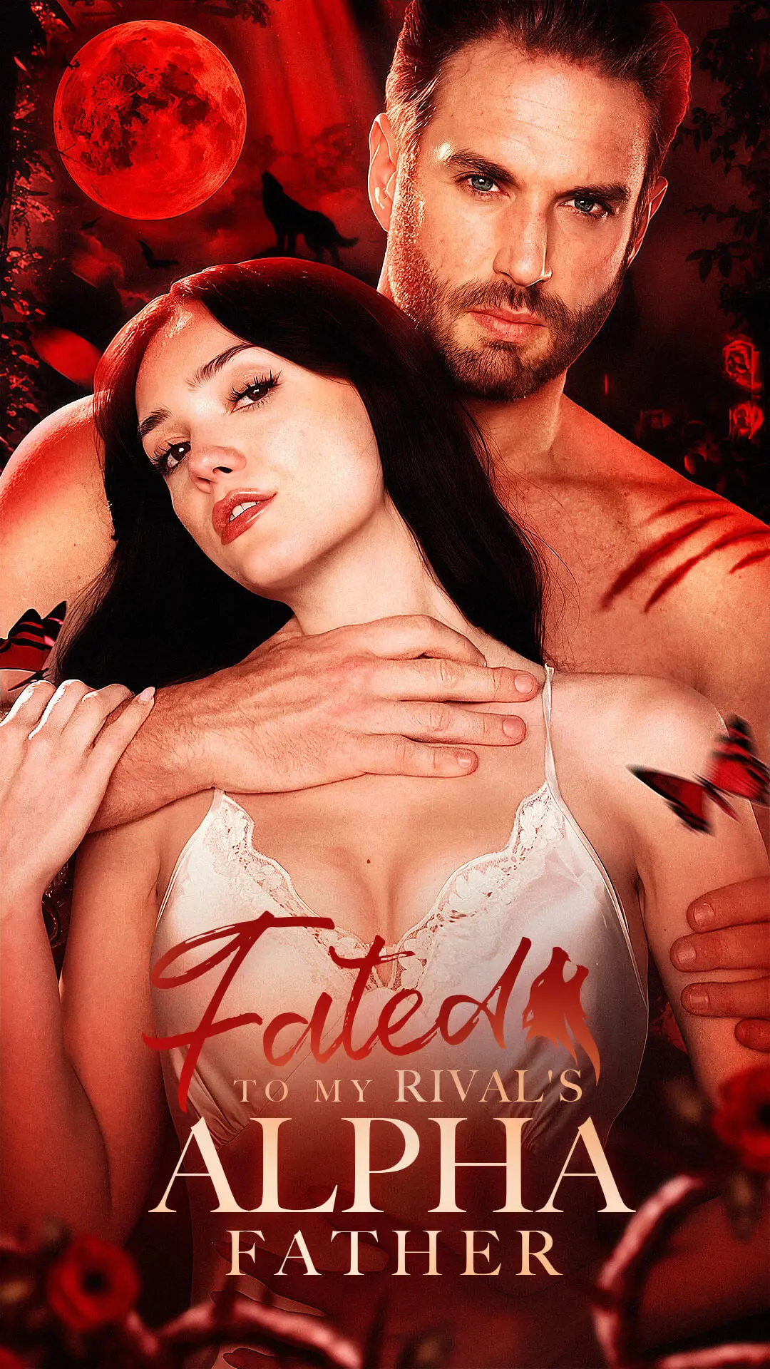 Fated to My Rival's Alpha Father short drama poster