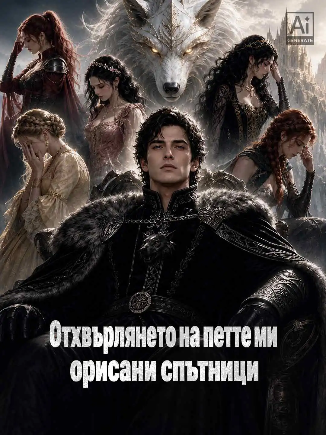 Отхвърлянето на петте ми орисани спътници short drama poster