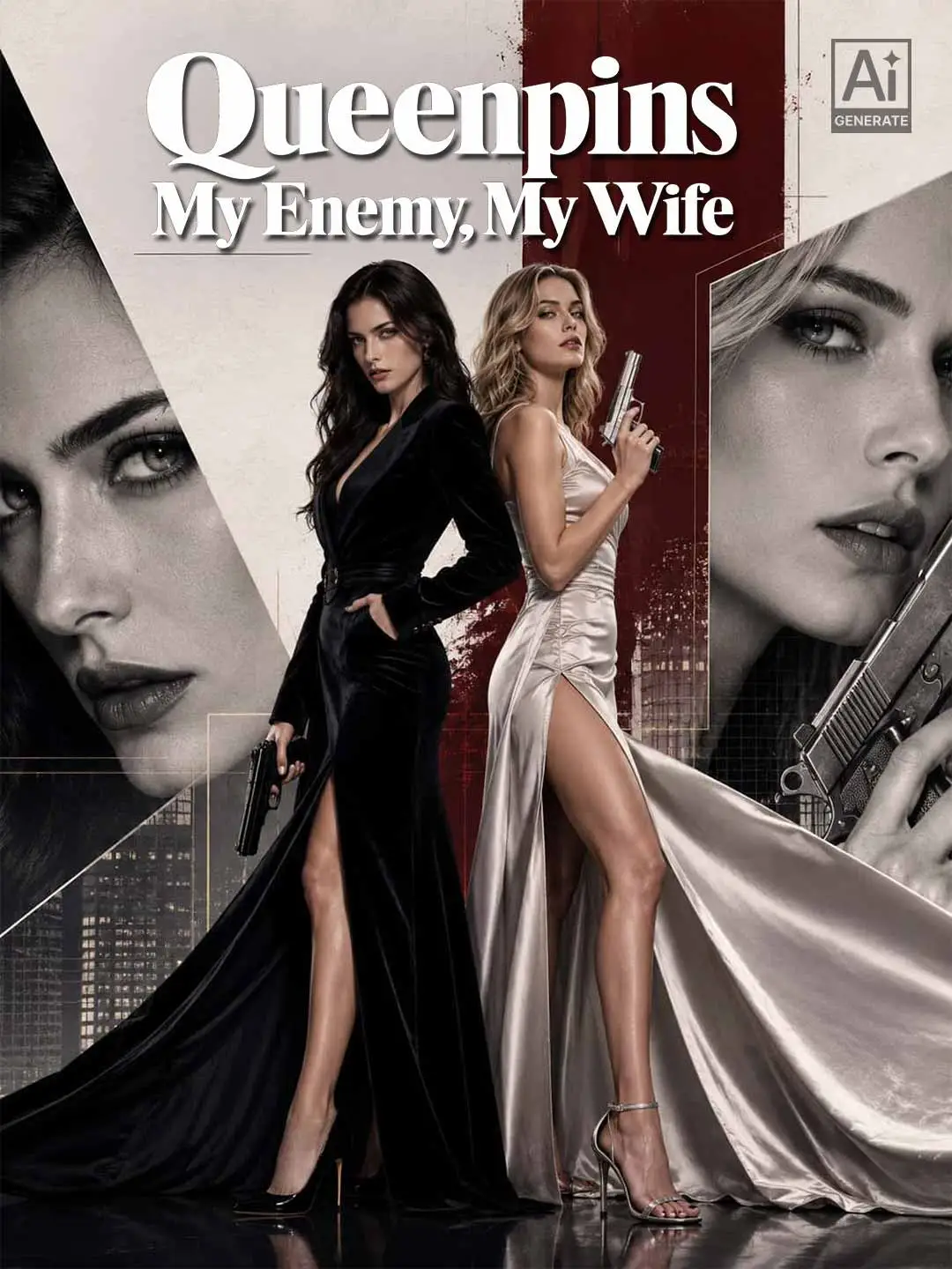 Queenpins- My Enemy, My Wife short drama poster