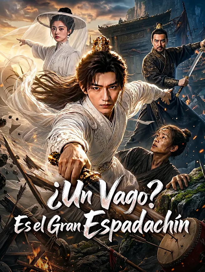¿Un Vago? Es el Gran Espadachín short drama poster