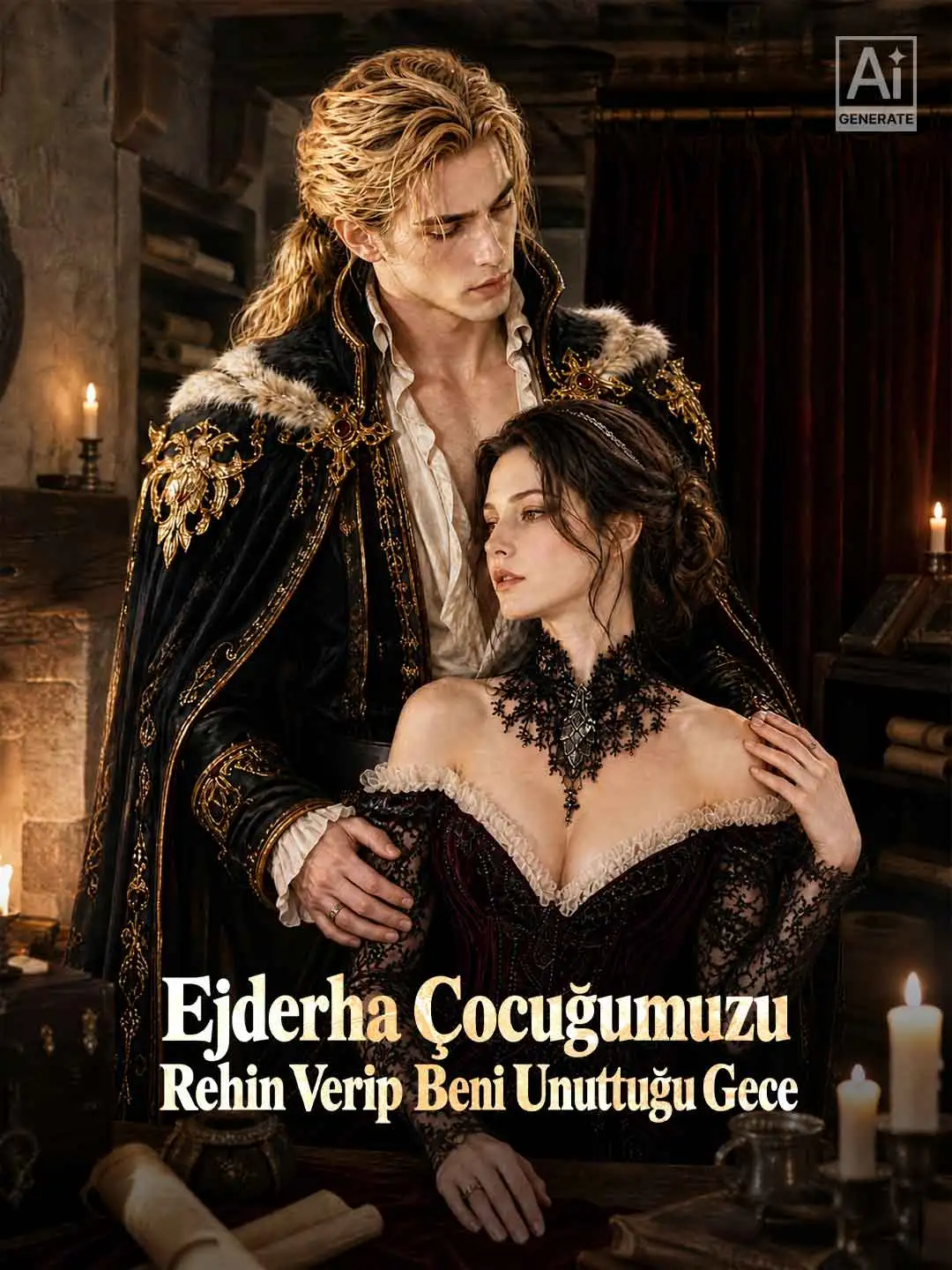 Ejderha Çocuğumuzu Rehin Verip Beni Unuttuğu Gece short drama poster