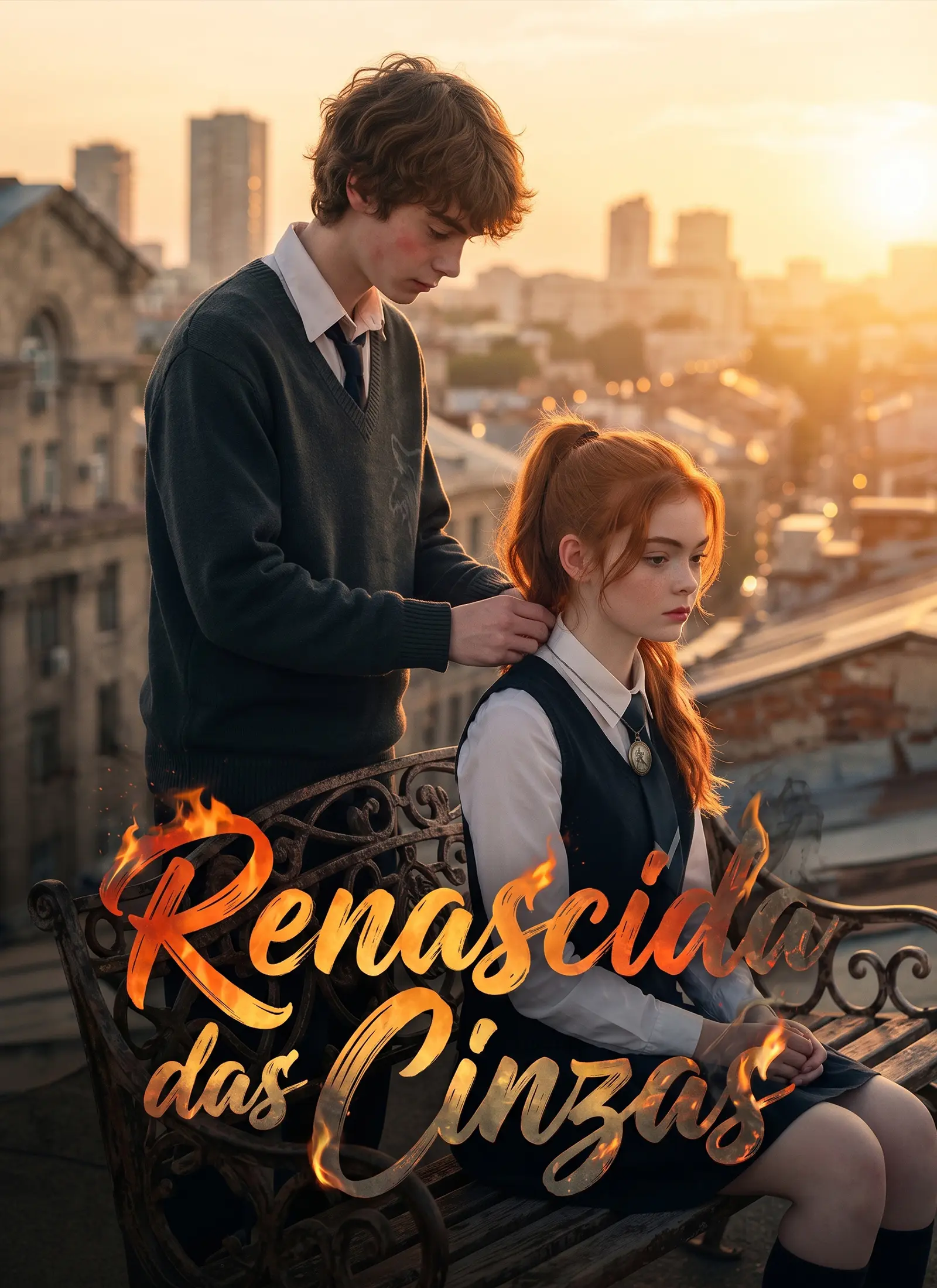 Renascida das Cinzas short drama poster