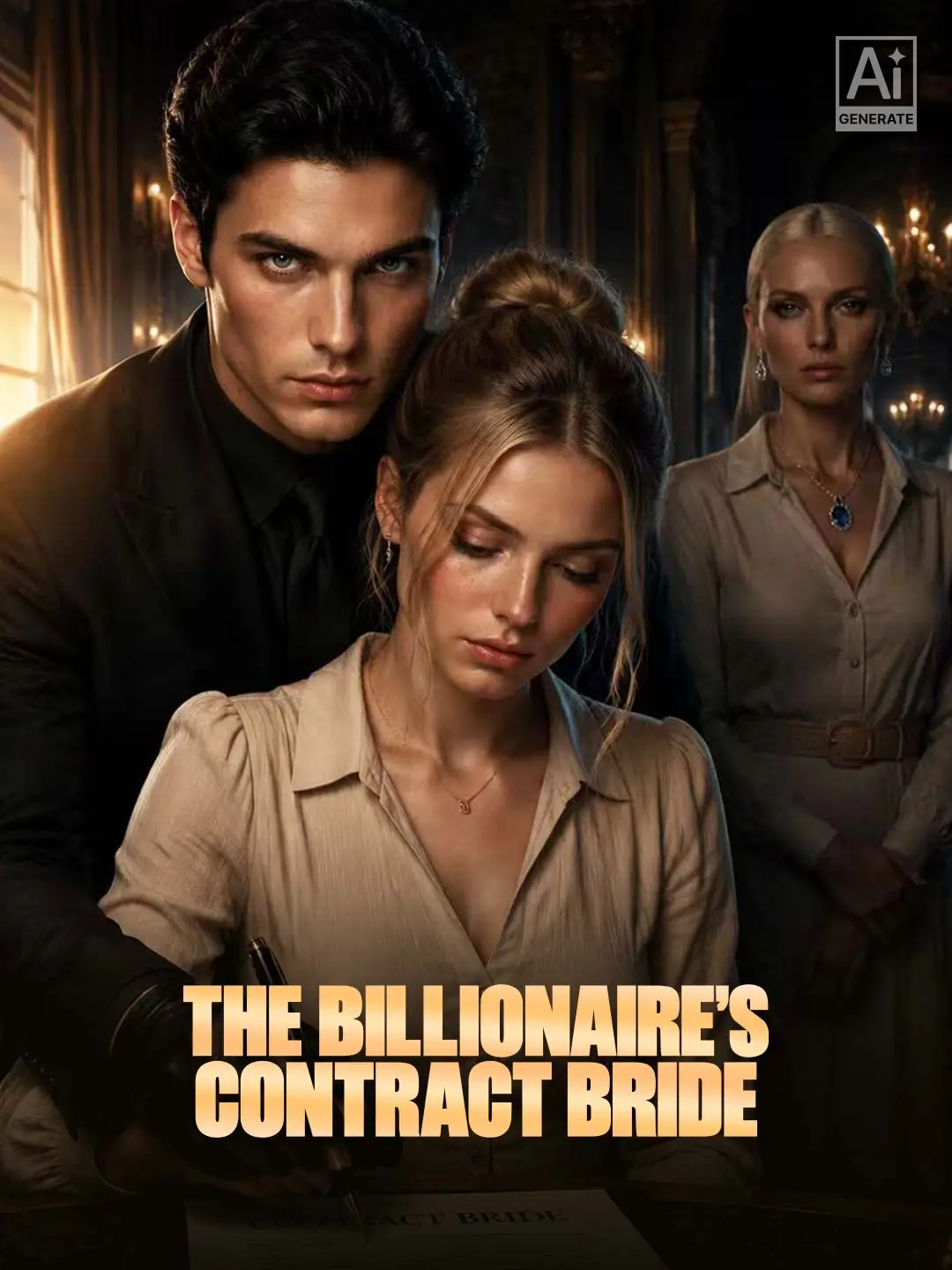 The Billionaire's Contract Bride short drama poster