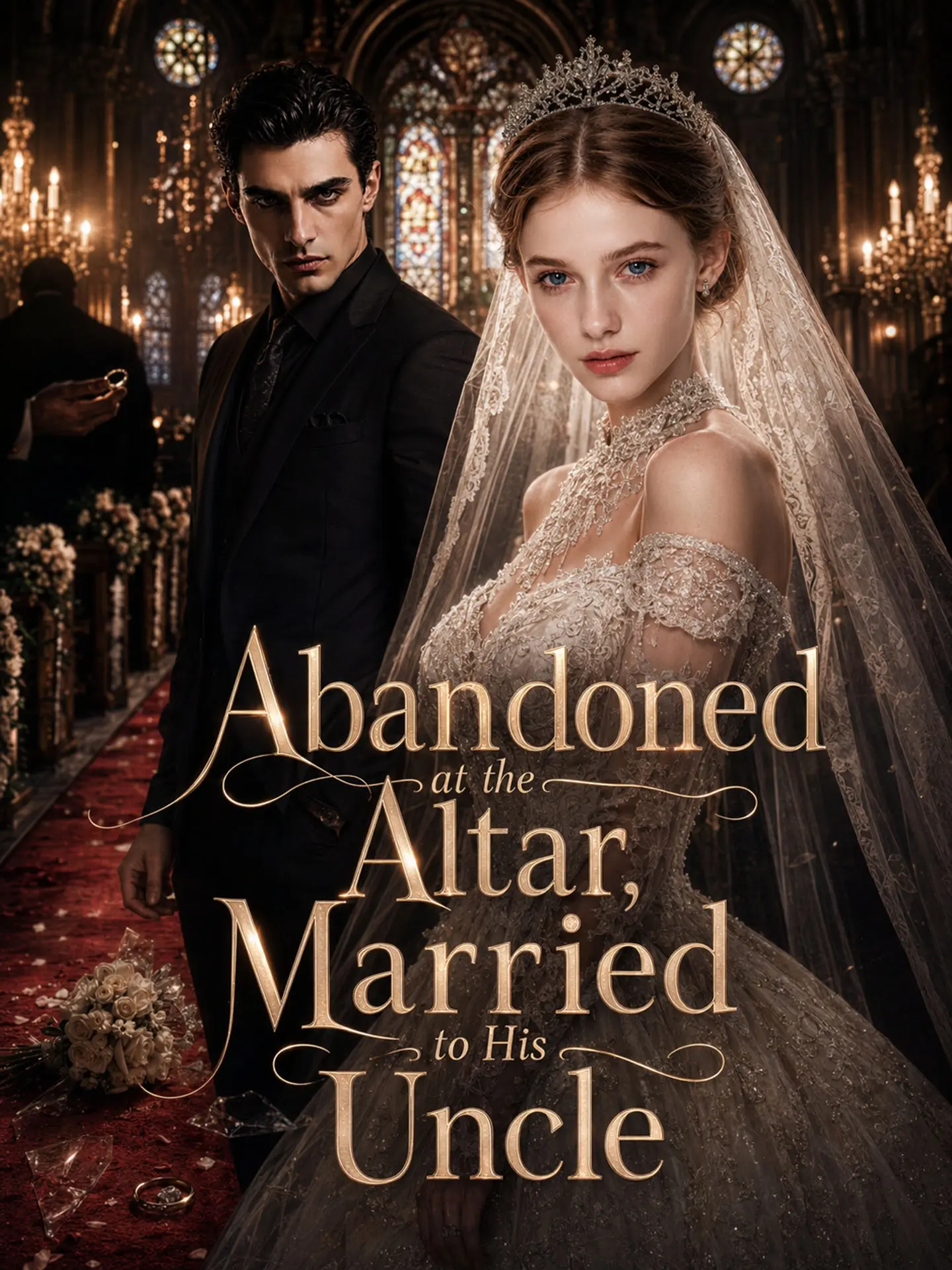 Abandoned at the Altar, Married to His Uncle short drama poster