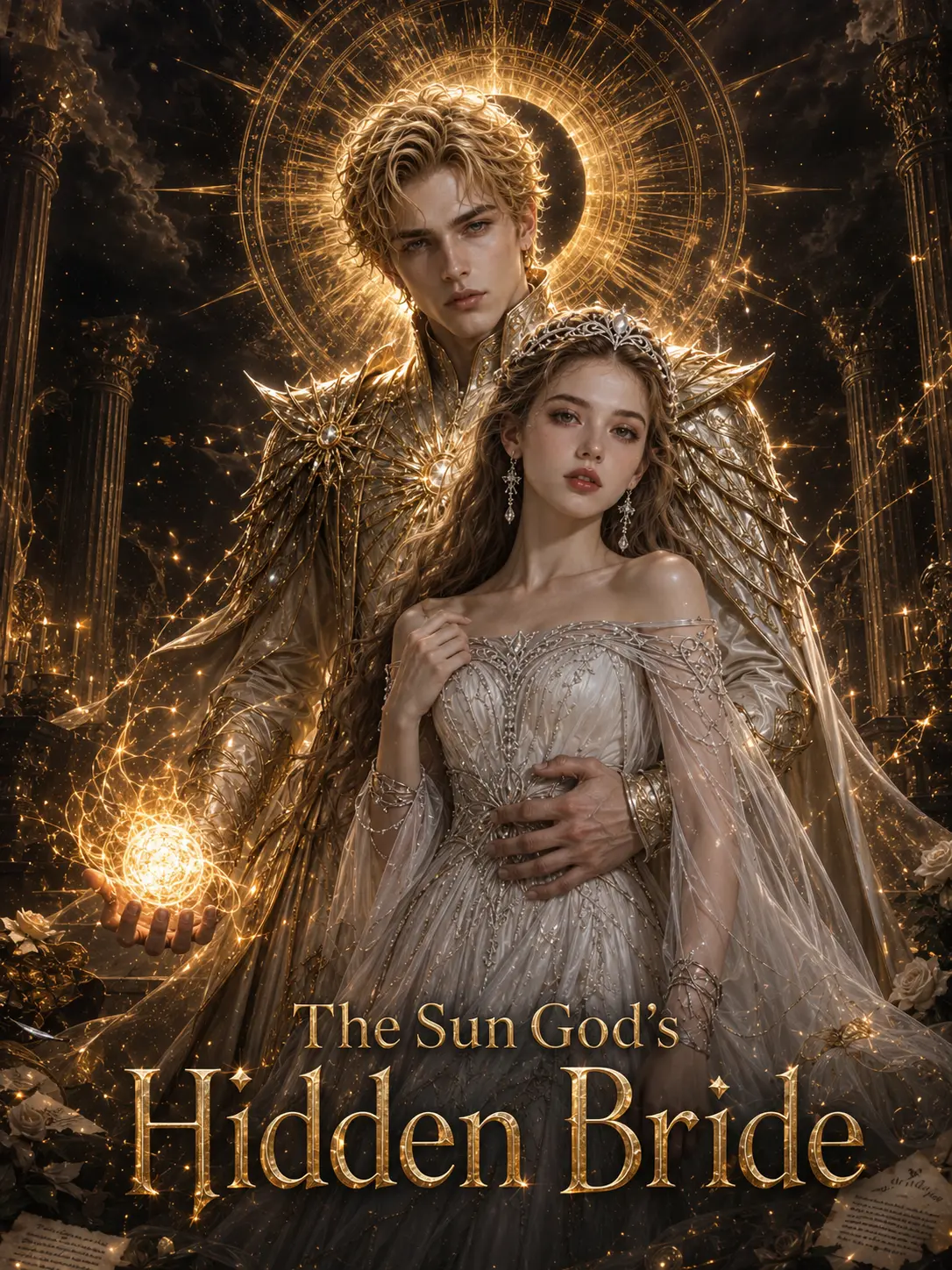The Sun God's Hidden Bride short drama poster