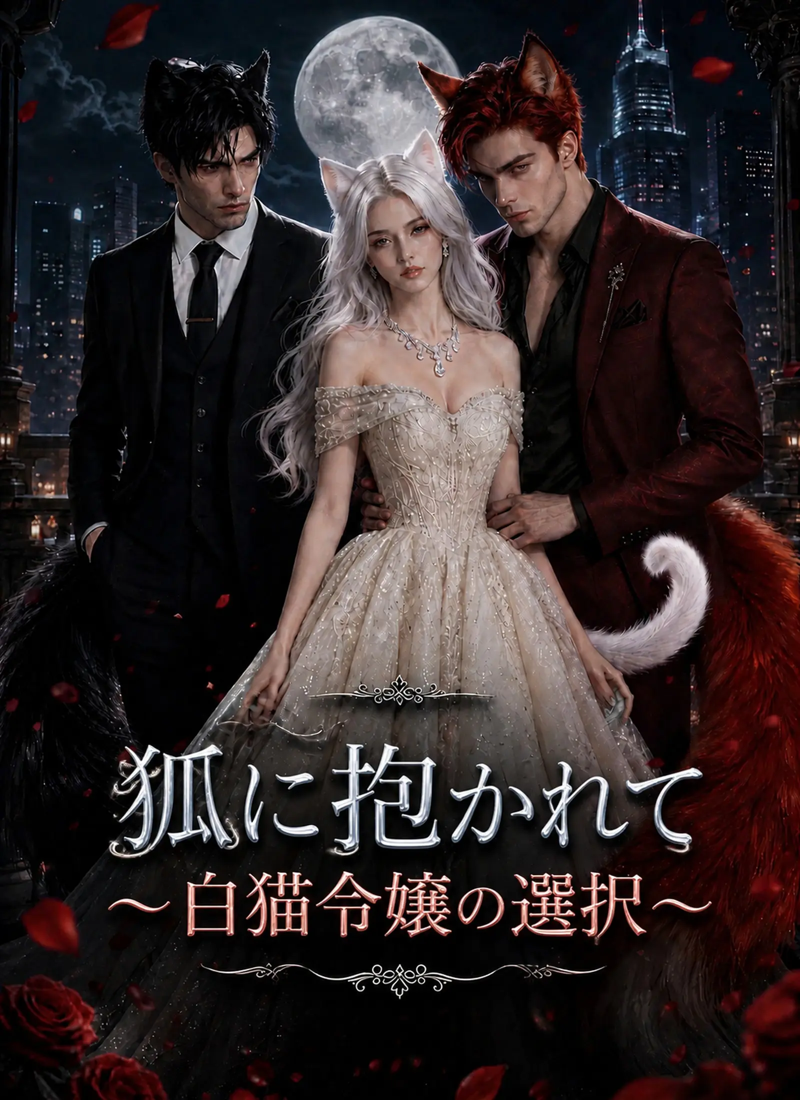 狐に抱かれて～白猫令嬢の選択～ short drama poster