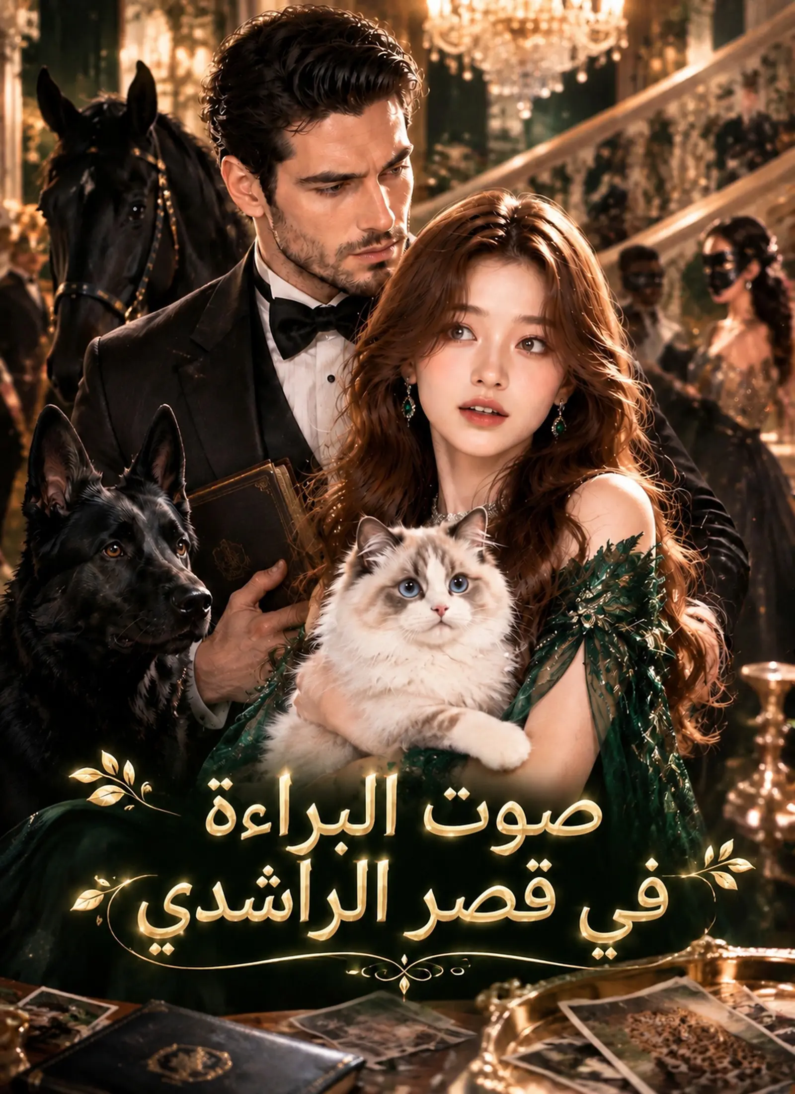 صوت البراءة في قصر الراشدي short drama poster