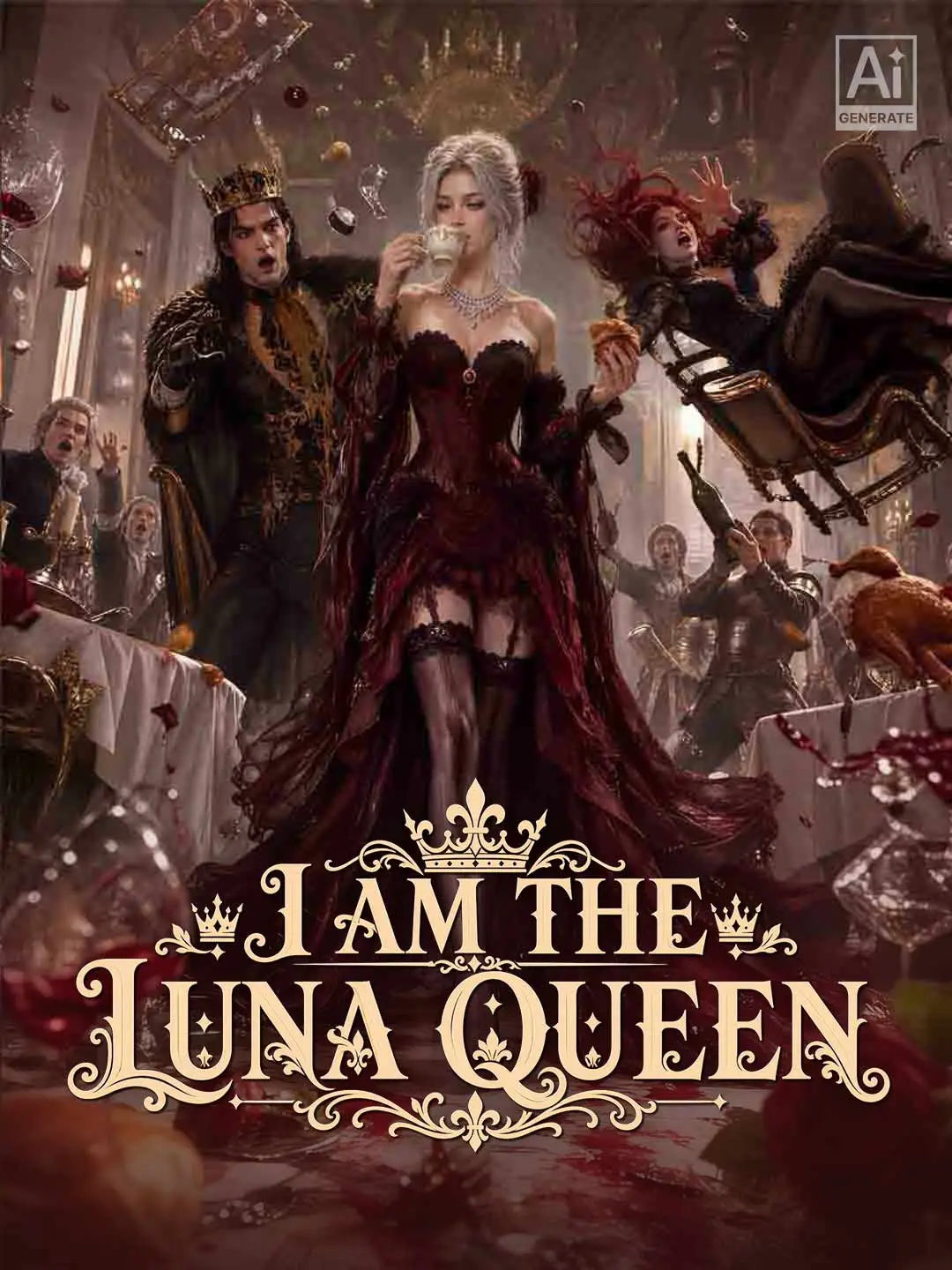I AM THE LUNA QUEEN short drama poster