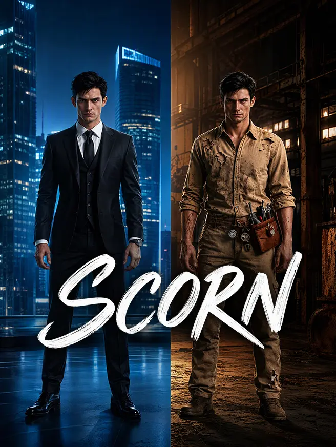 SCORN short drama poster