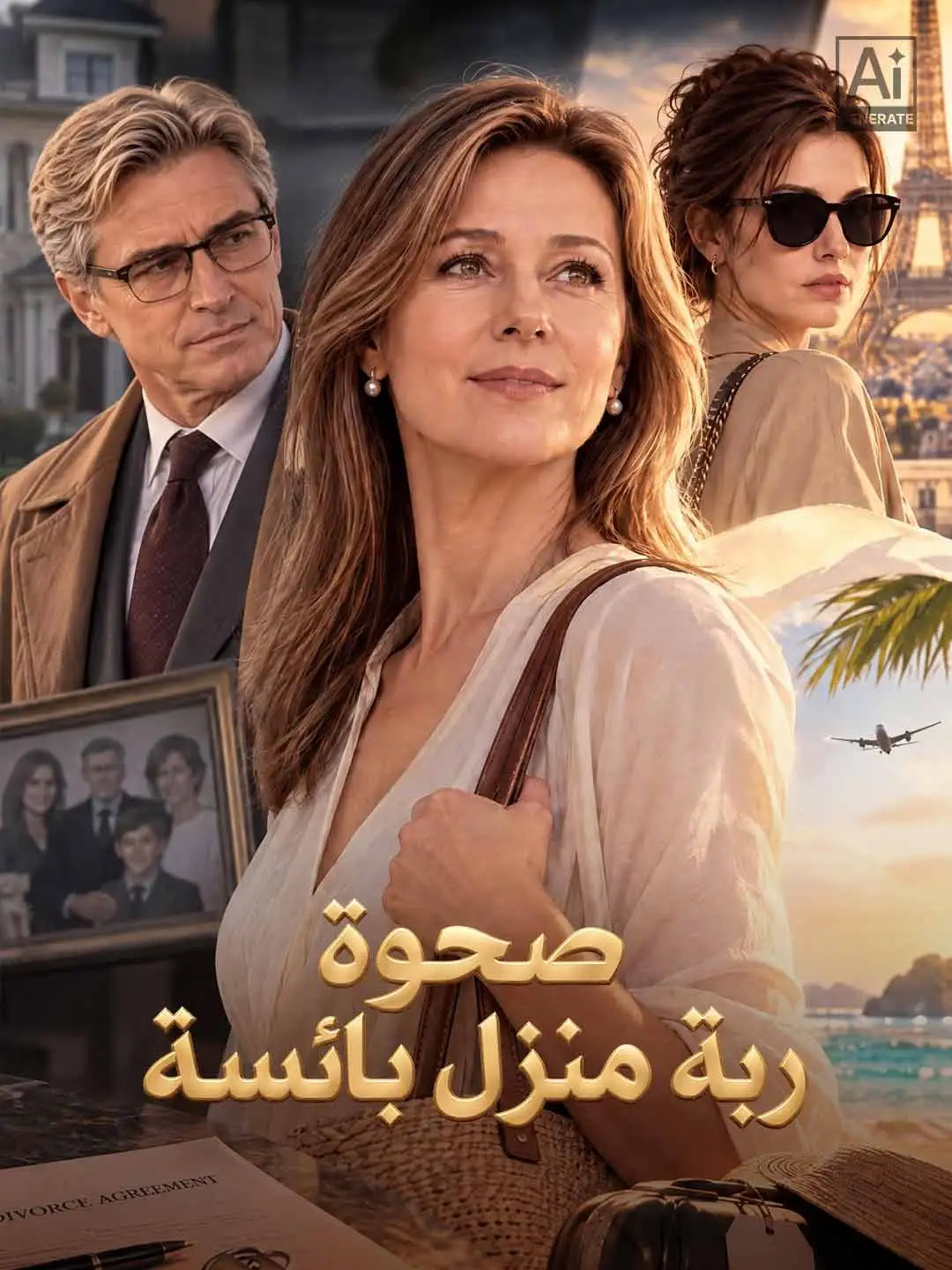 صحوة ربة منزل بائسة short drama poster