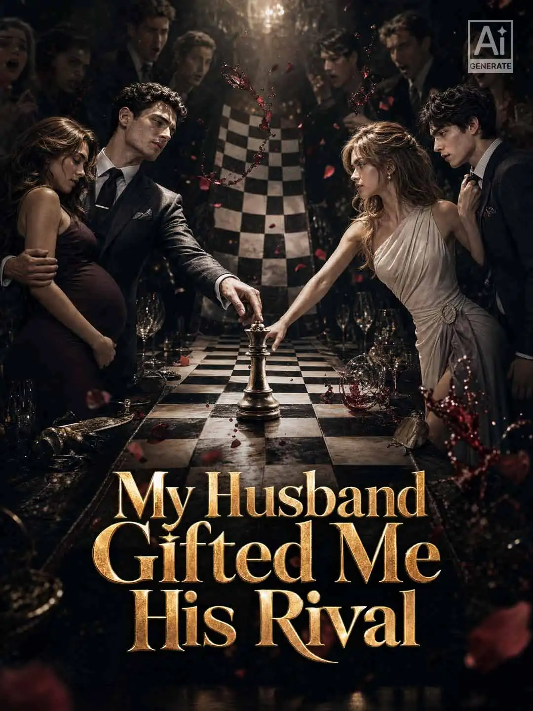 My Husband Gifted Me His Rival short drama poster