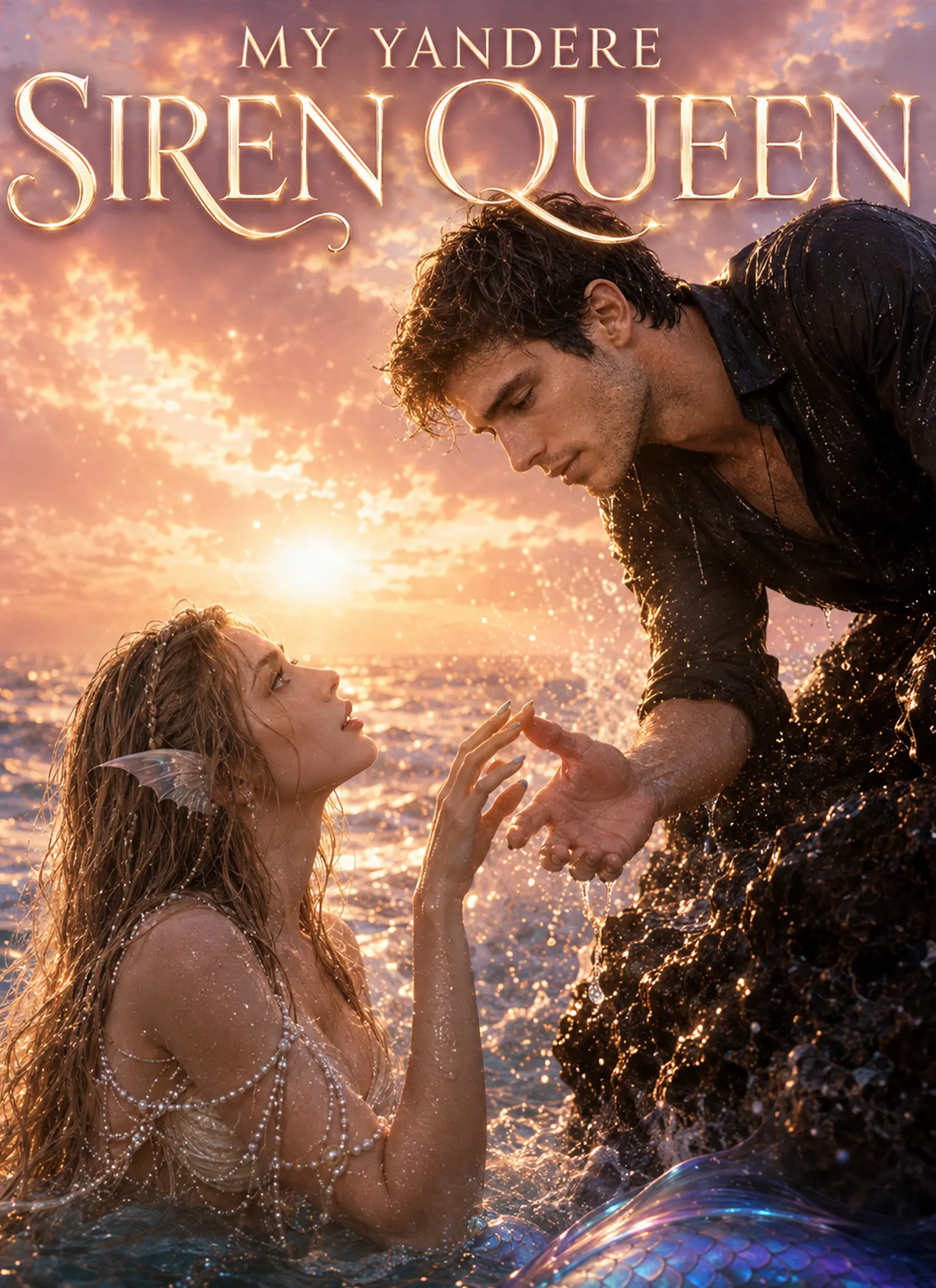 My Yandere Siren Queen short drama poster