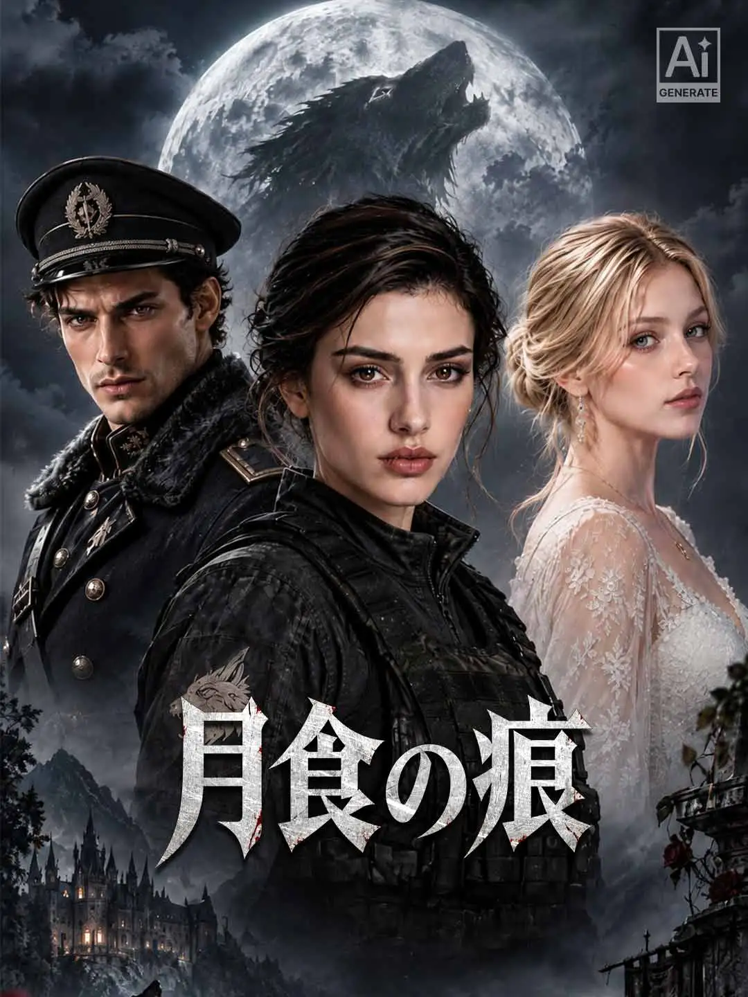 月食の痕 short drama poster