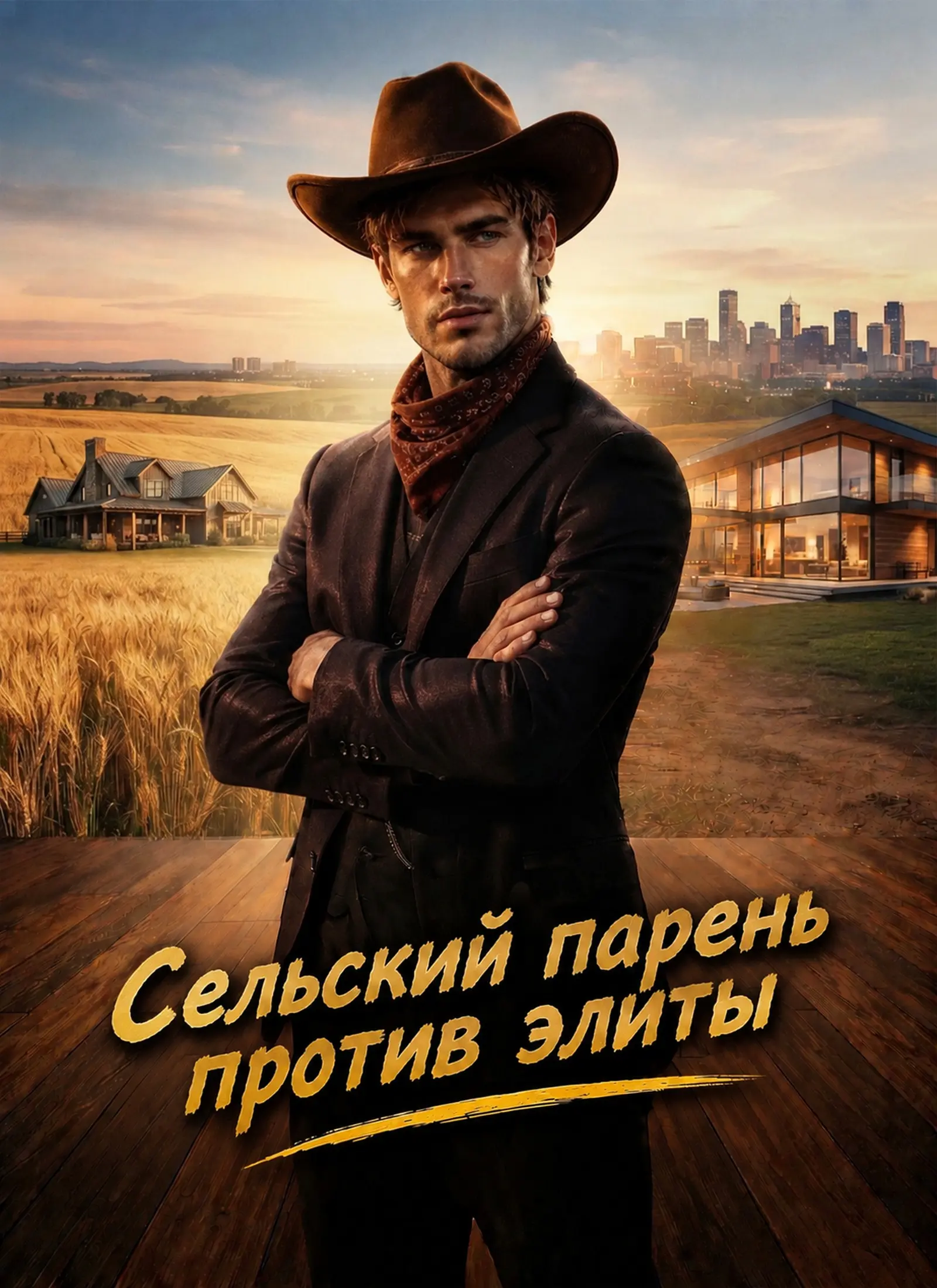 Сельский парень против элиты short drama poster