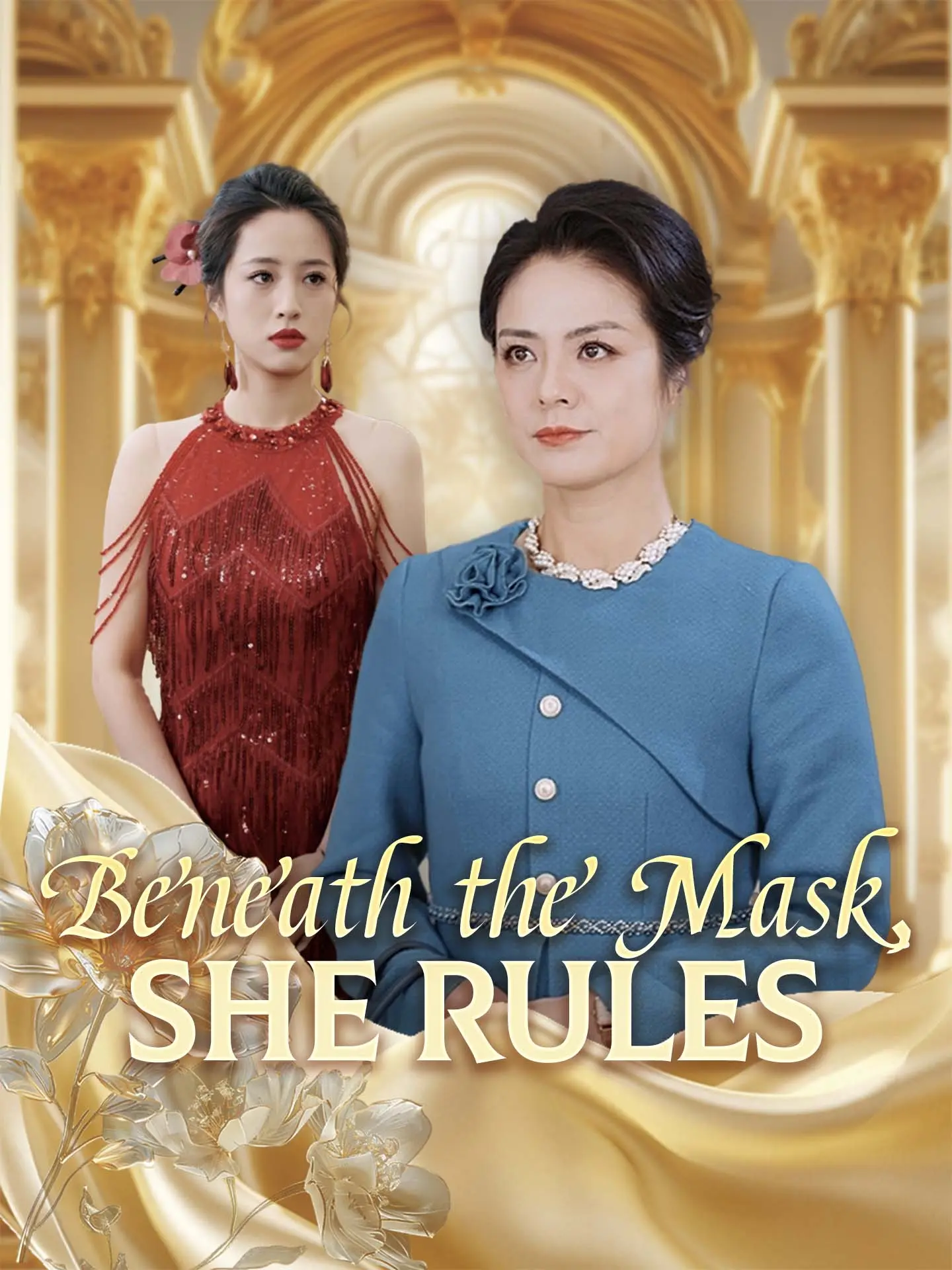 Beneath the Mask, She Rules short drama poster