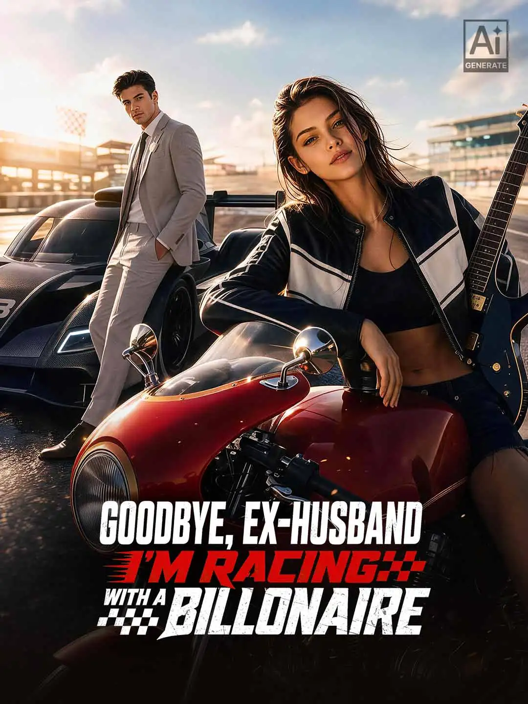 Goodbye, Ex-husband I'm Racing with a Billonaire short drama poster