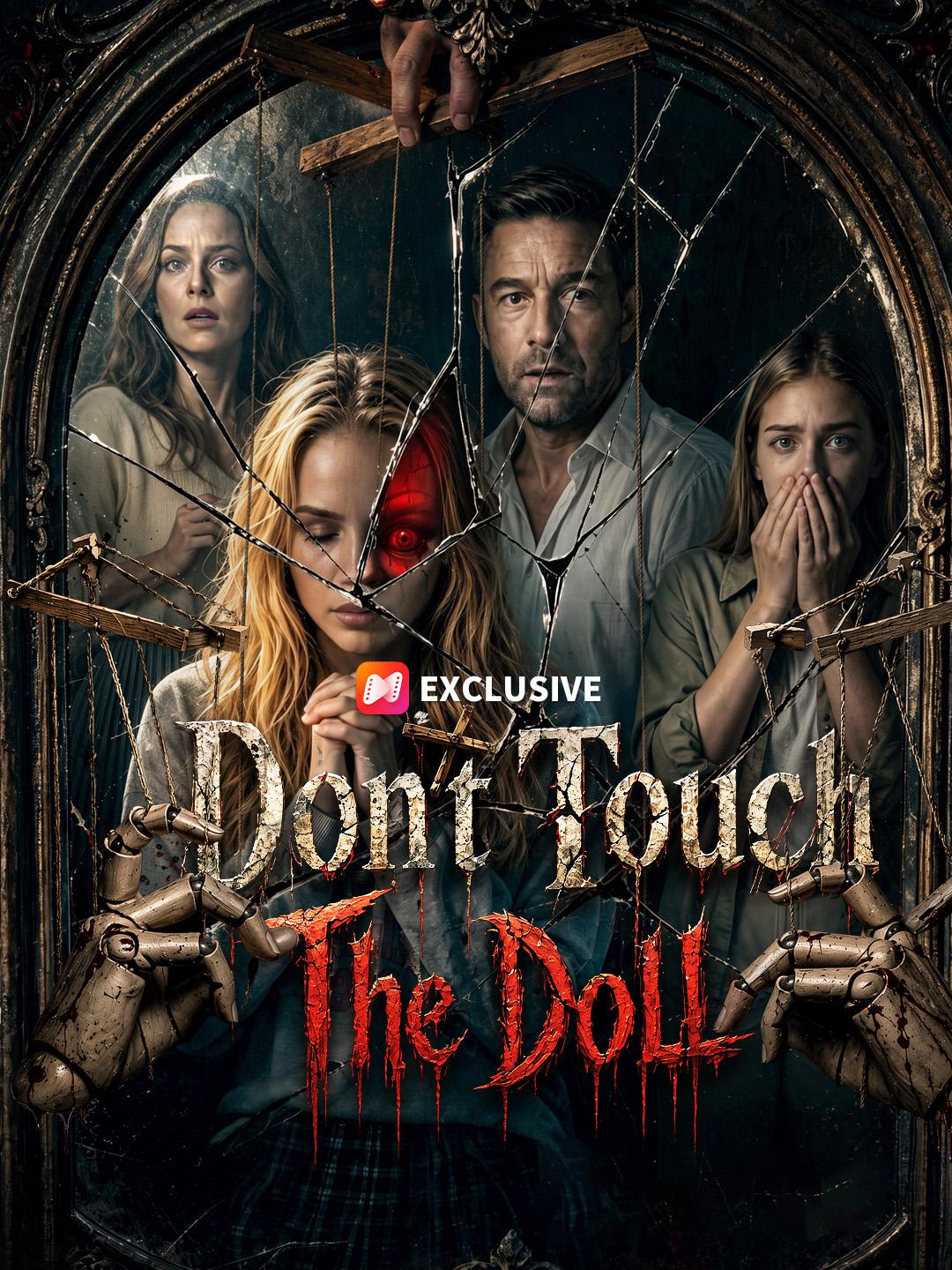 Don't Touch The Doll short drama poster