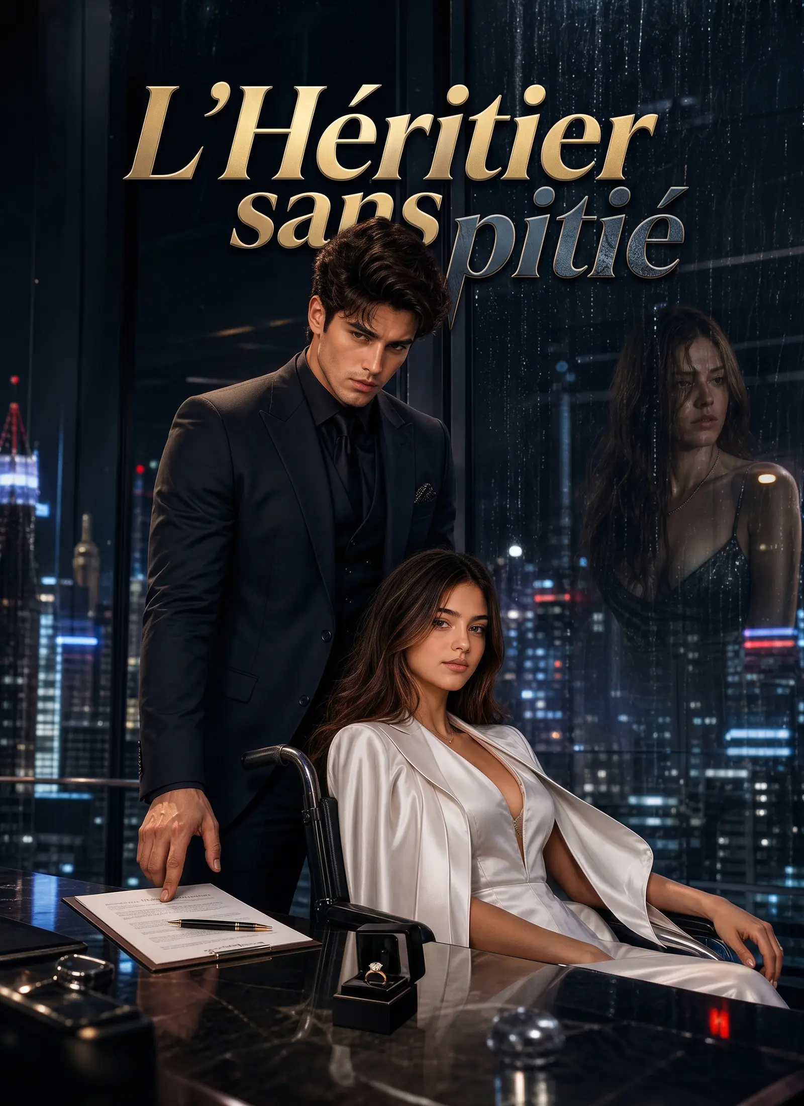 L’Héritier sans pitié short drama poster