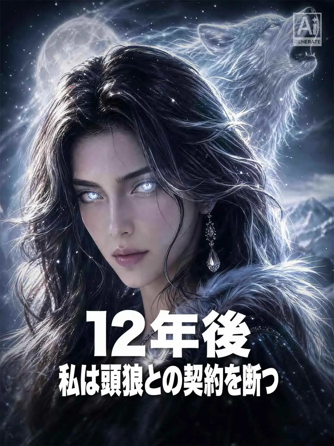 12年後 私は頭狼との契約を断つ short drama poster