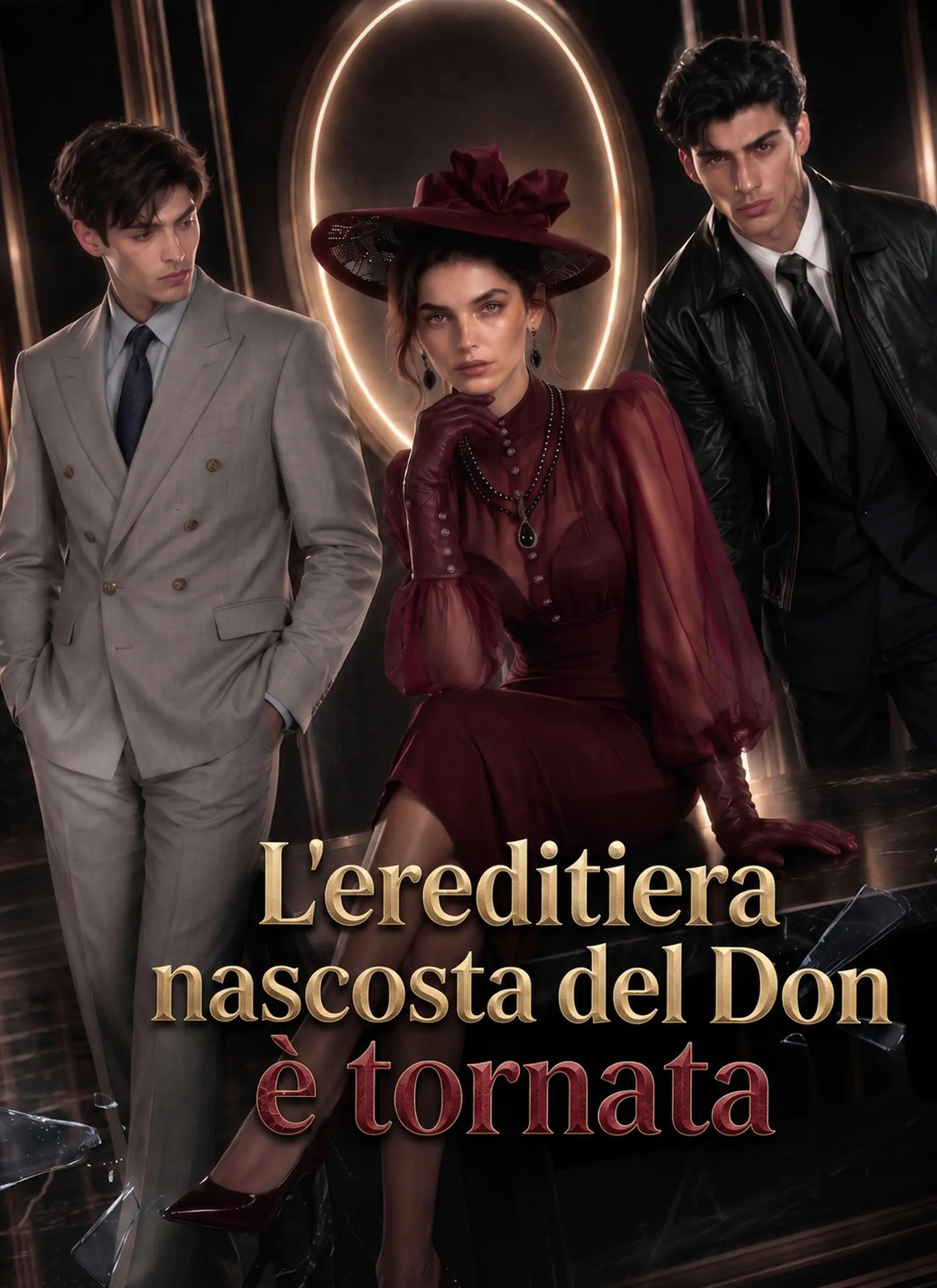 L'ereditiera nascosta del Don è tornata short drama poster