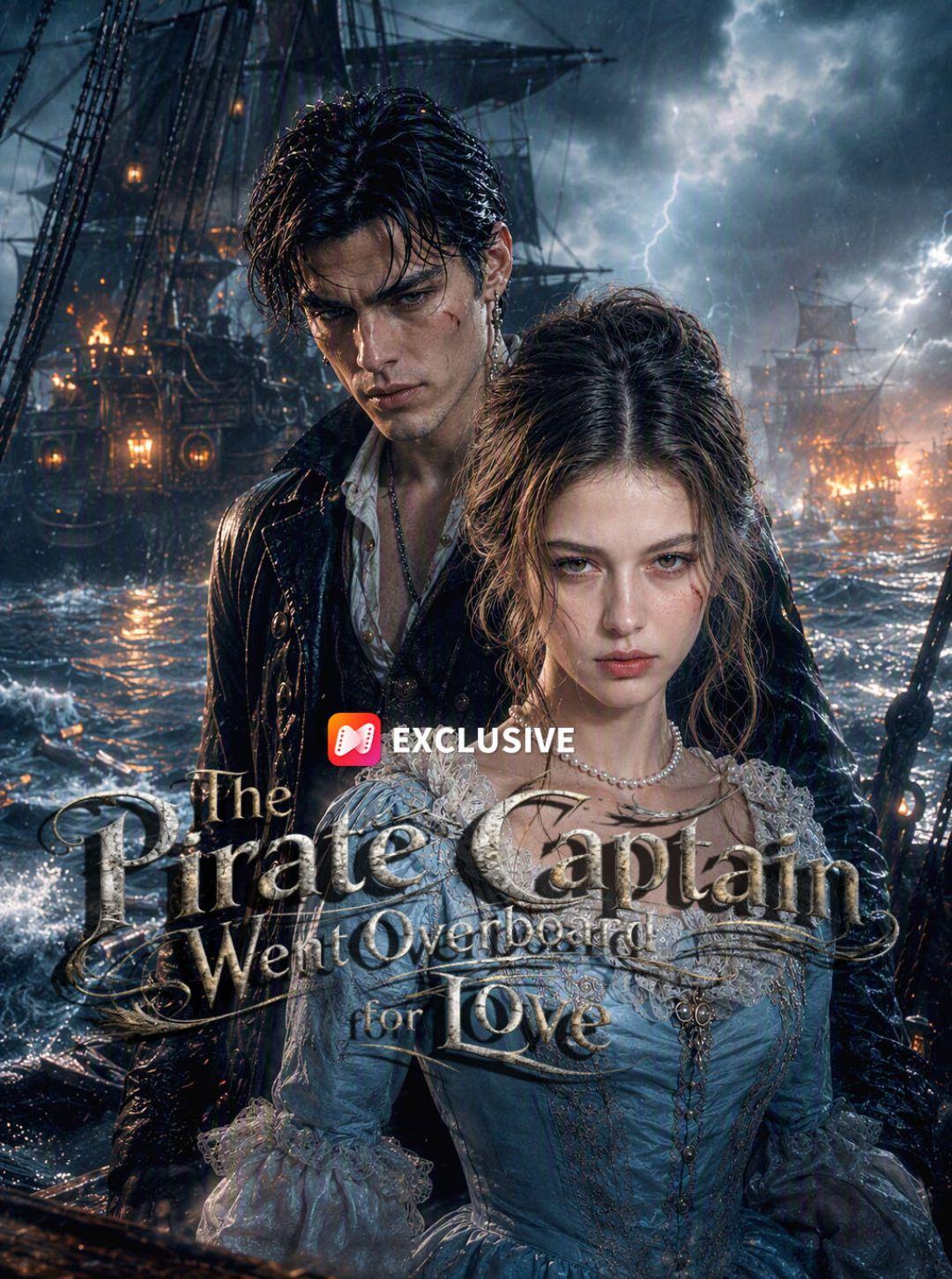 The Pirate Captain Went Overboard for Love short drama poster