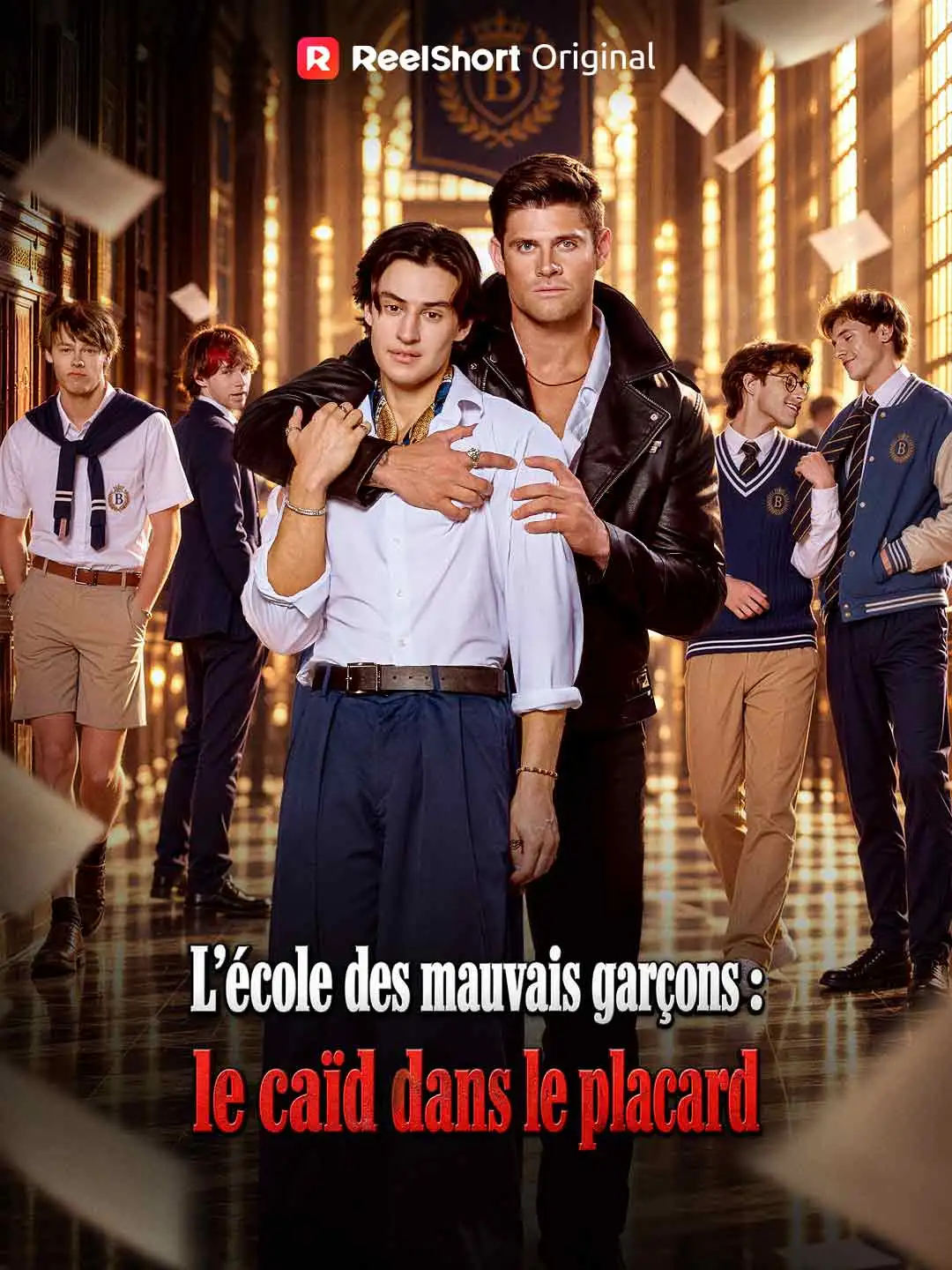 L'école des mauvais garçons : le caïd dans le placard short drama poster
