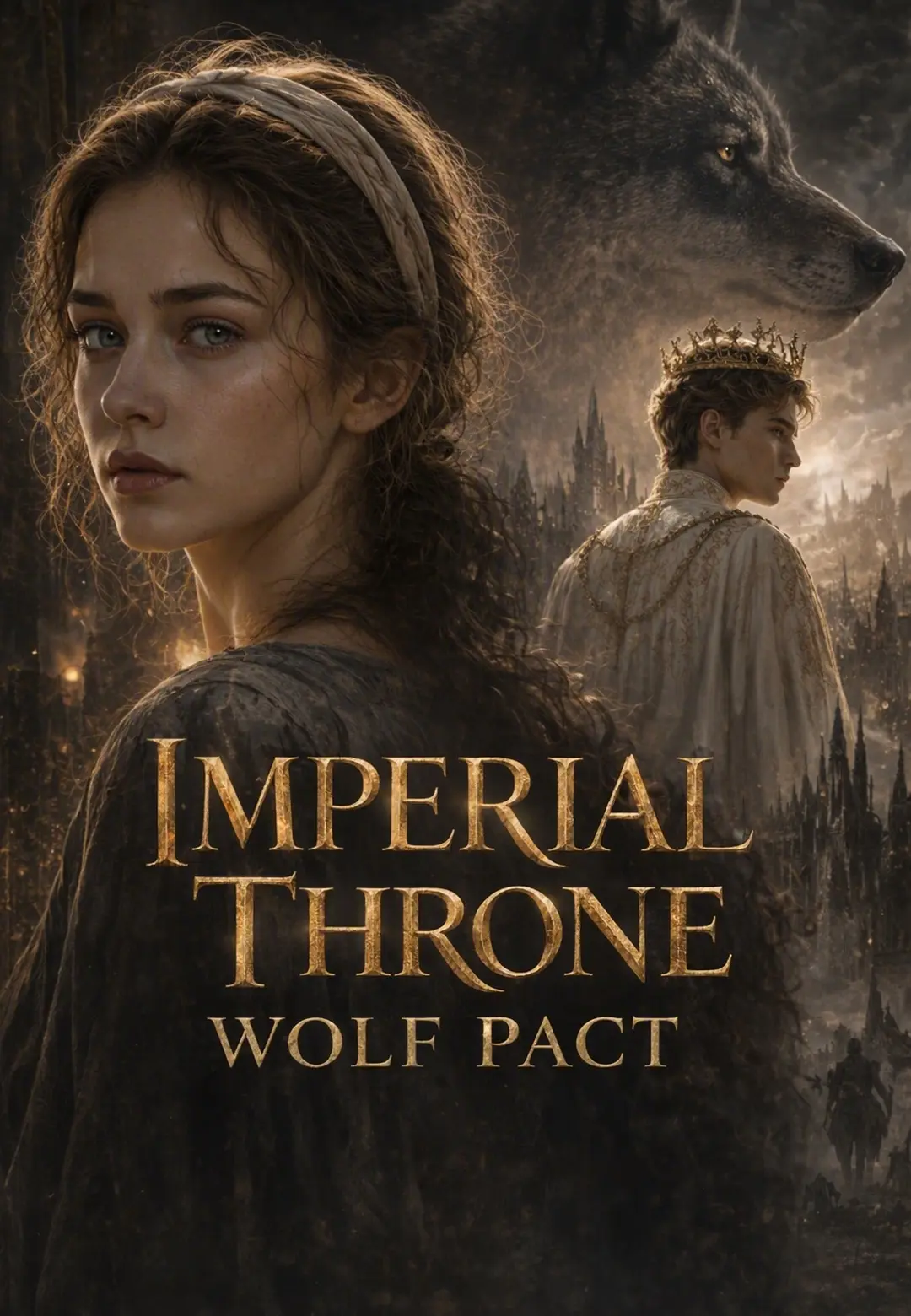 Imperial Throne,Wolf Pact short drama poster