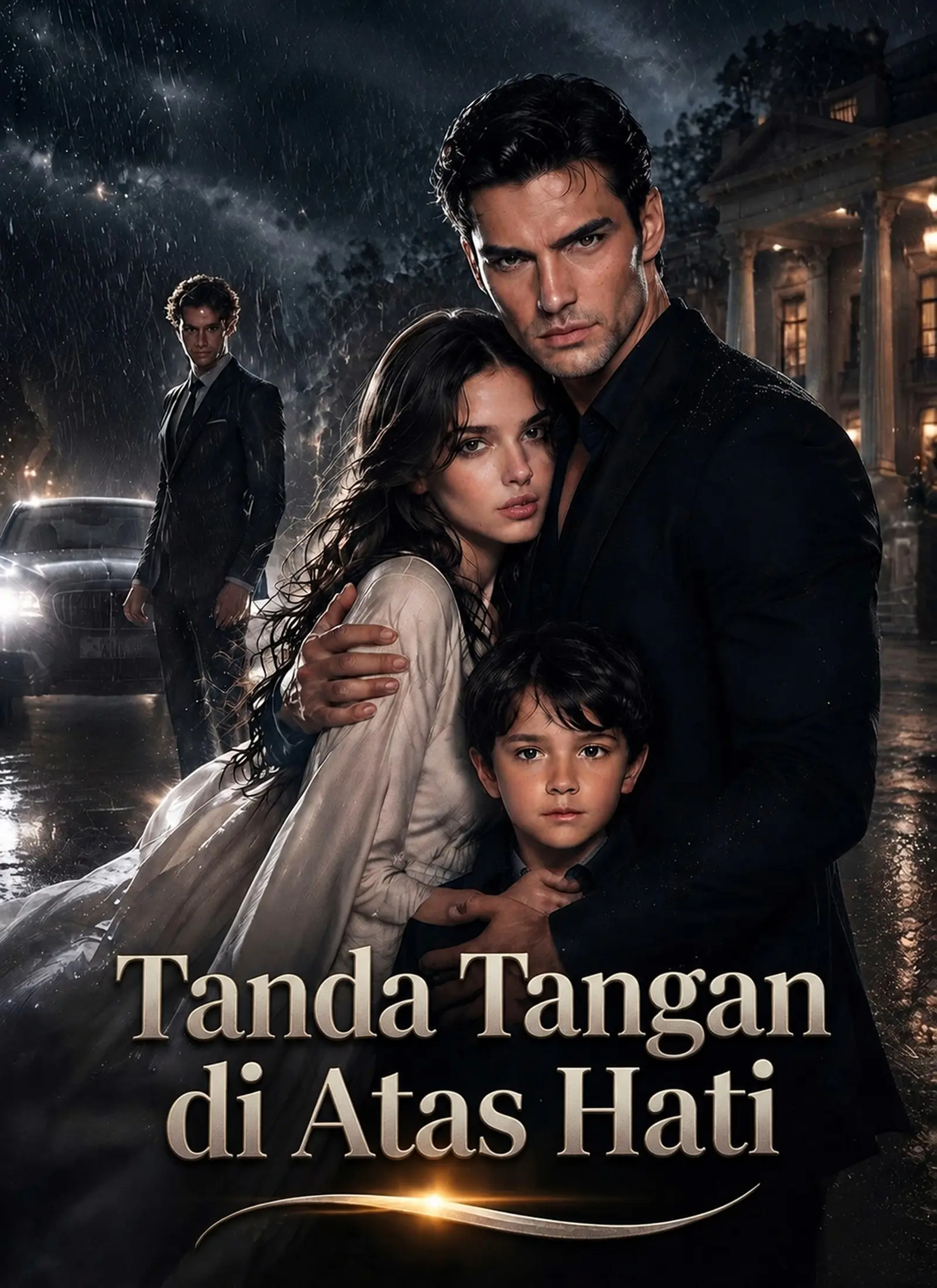 [Dubbing] Tanda Tangan di Atas Hati short drama poster