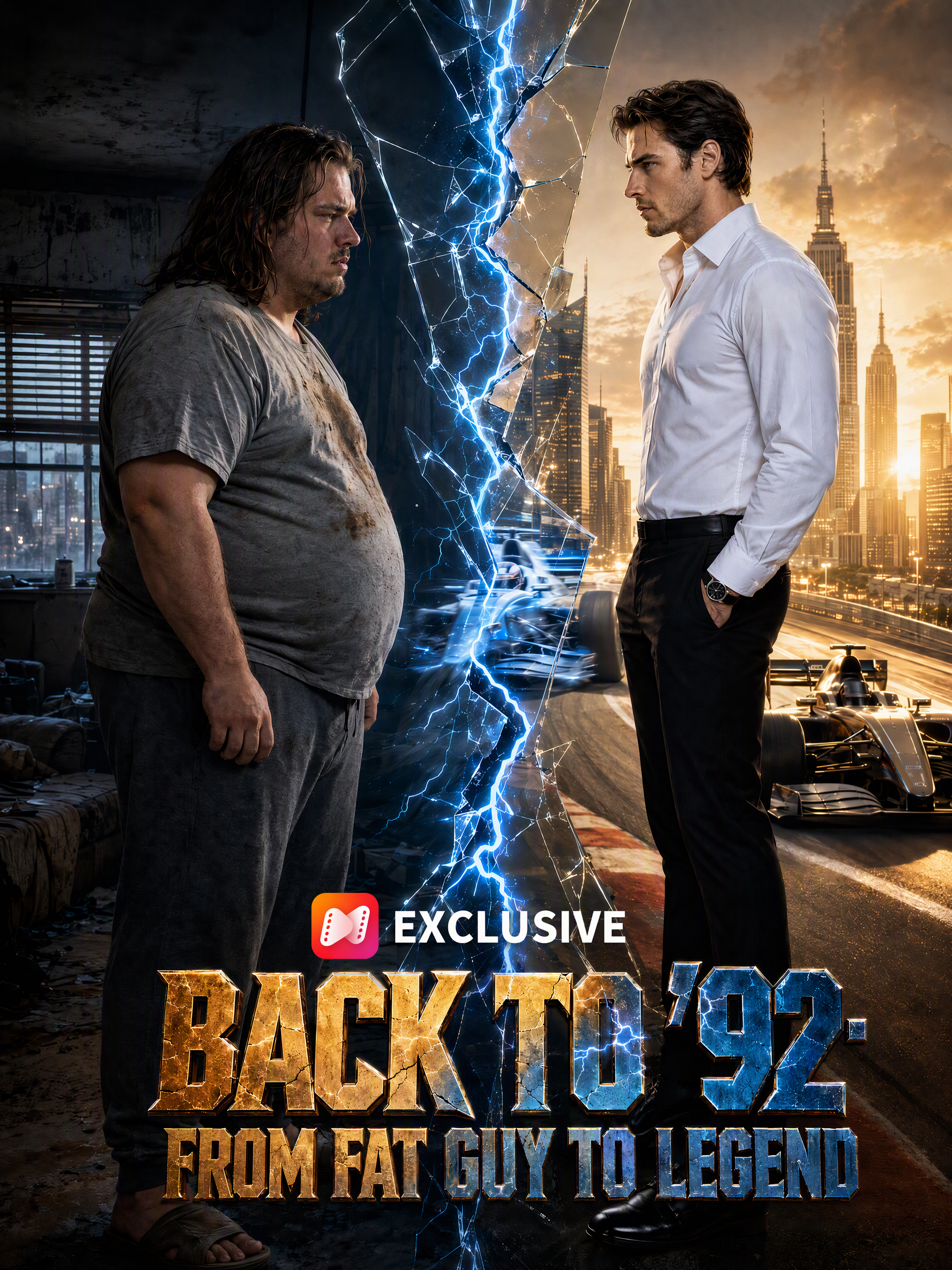 Back to ’92: From Fat Guy to Legend short drama poster