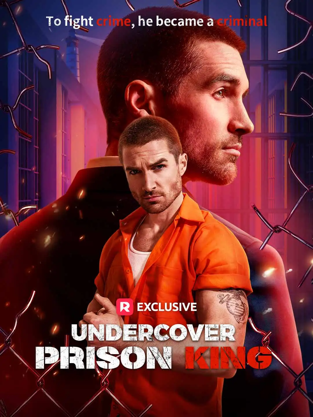 Undercover Prison King short drama poster