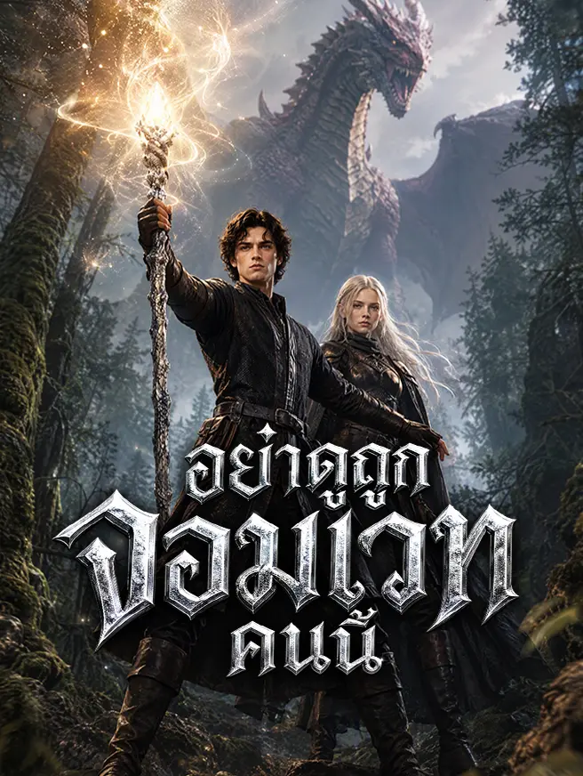 อย่าดูถูกจอมเวทคนนี้ short drama poster