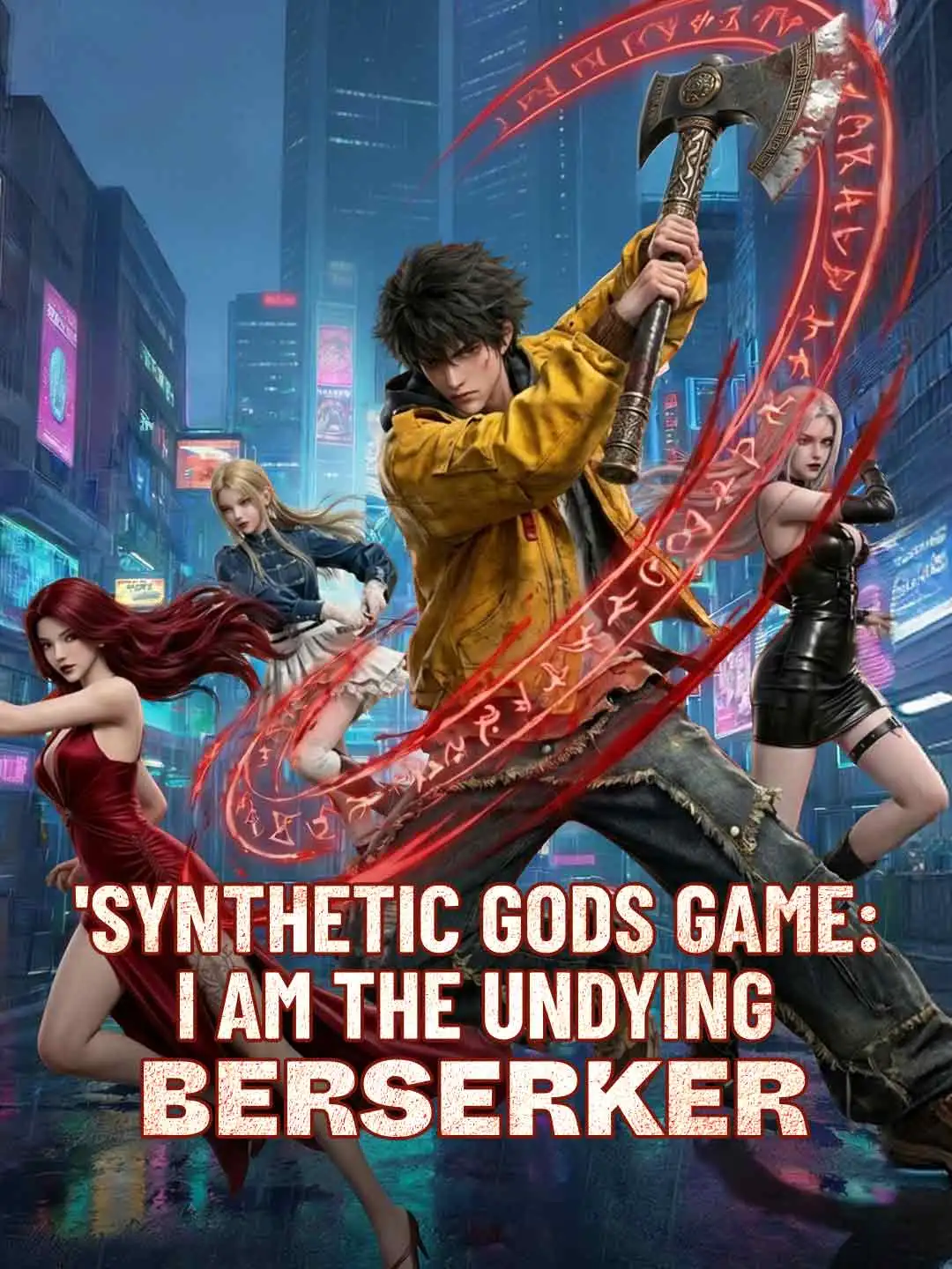 Synthetic Gods Game: I Am the Undying Berserker(English-dubbed) short drama poster