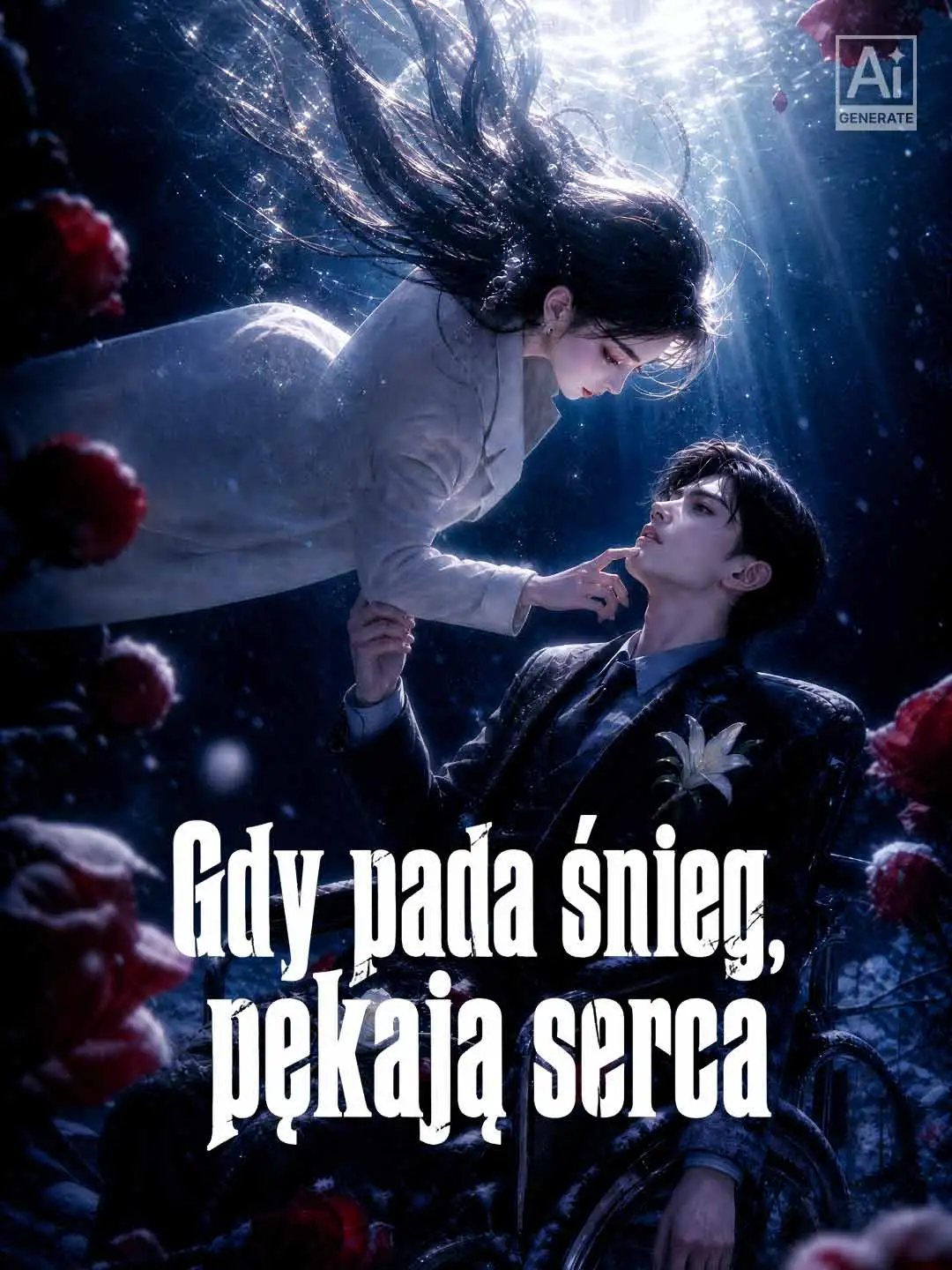 Gdy pada śnieg, pękają serca short drama poster