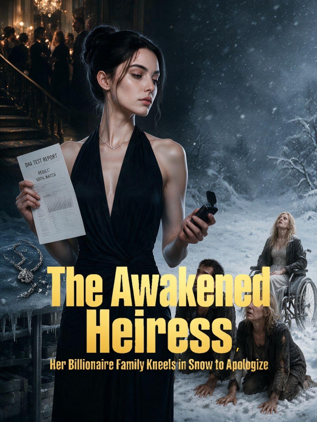 The Awakened Heiress, Her Billionaire Family Kneels in Snow to Apologize short drama poster