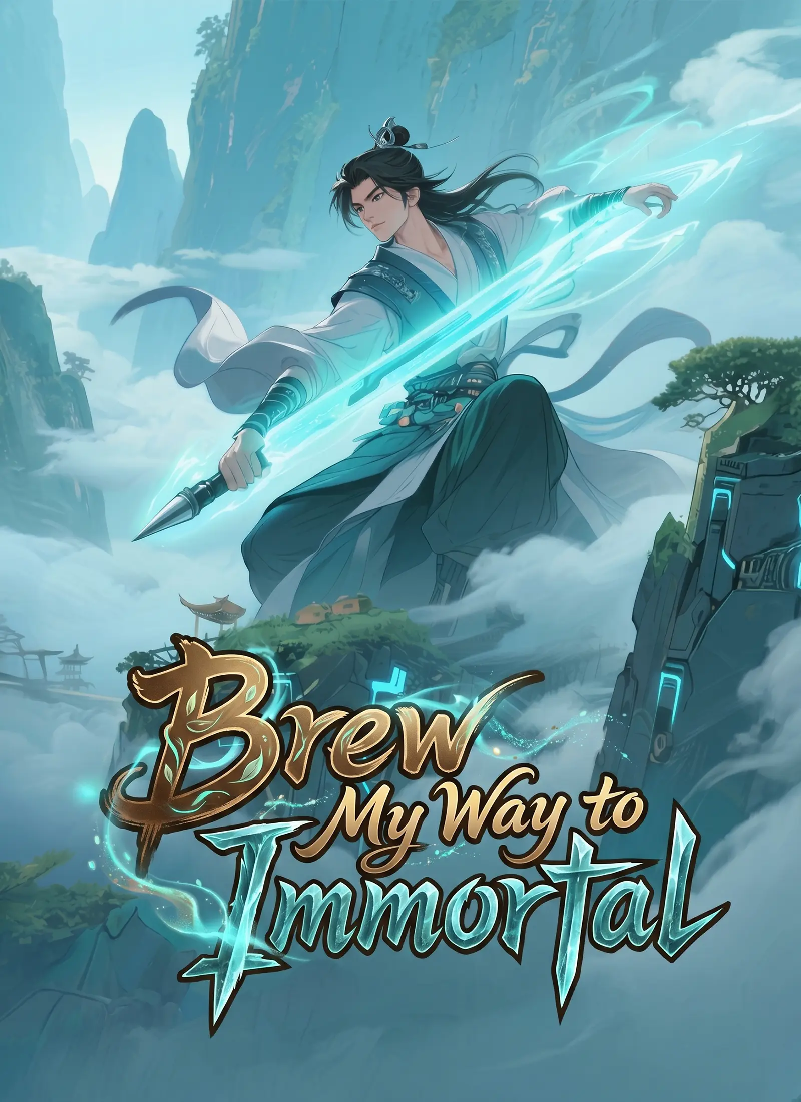 Brew My Way to Immortal short drama poster